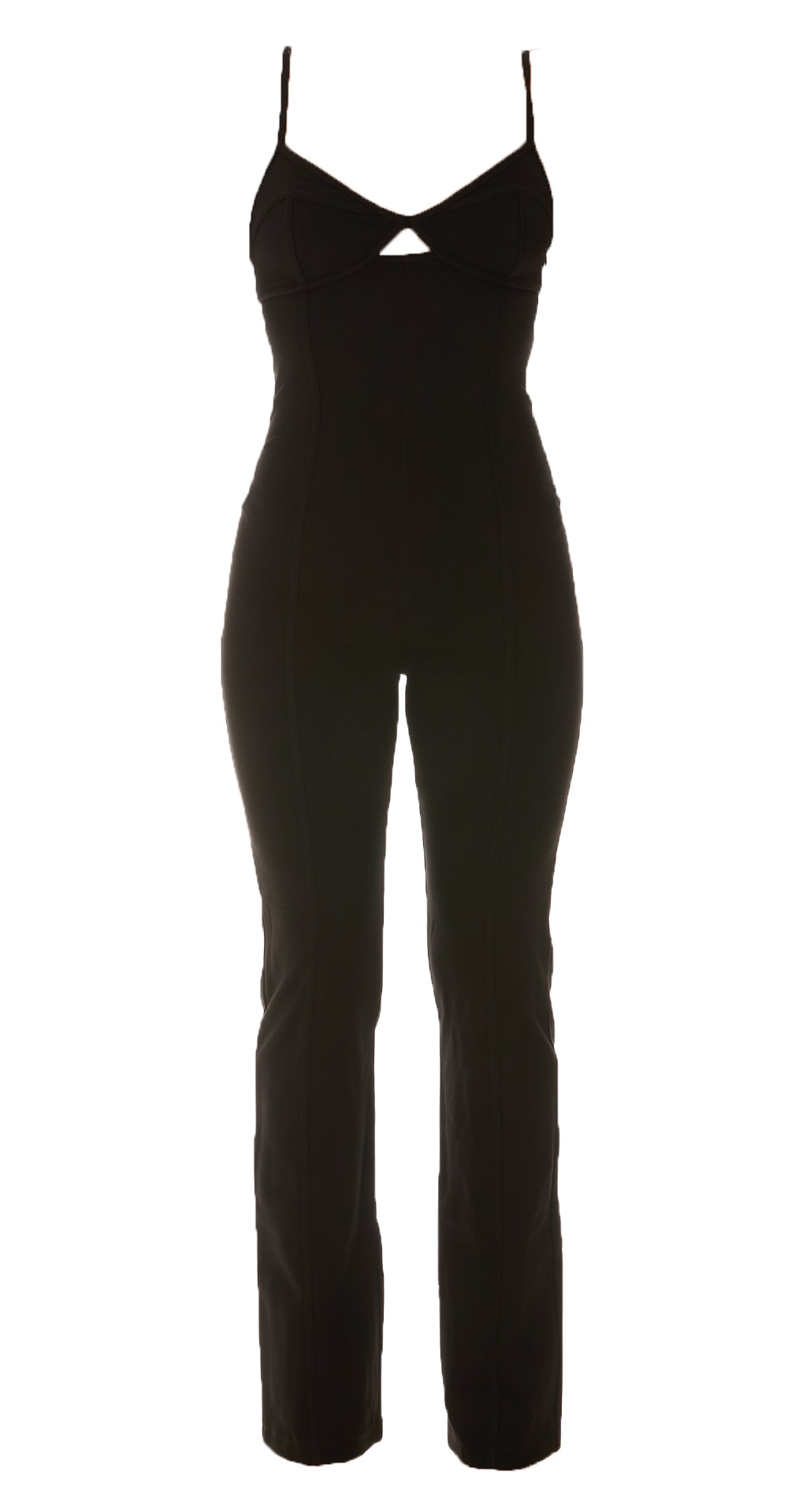 Remain Birger Christensen Black Uma Jumpsuit In Black