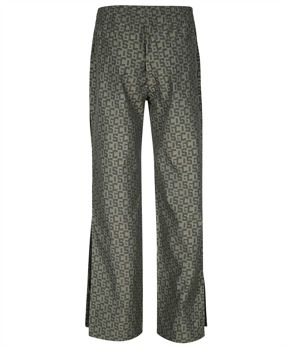 Gcds Cotton Trousers In Green