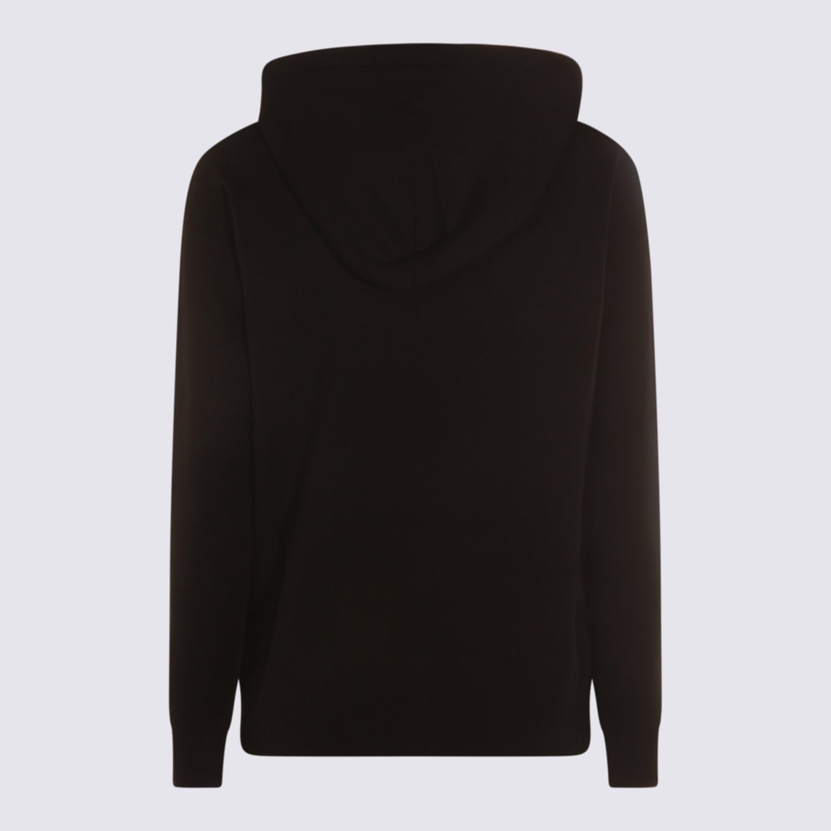 Max Mara Black Wool Taddeo Sweatshirt In Black