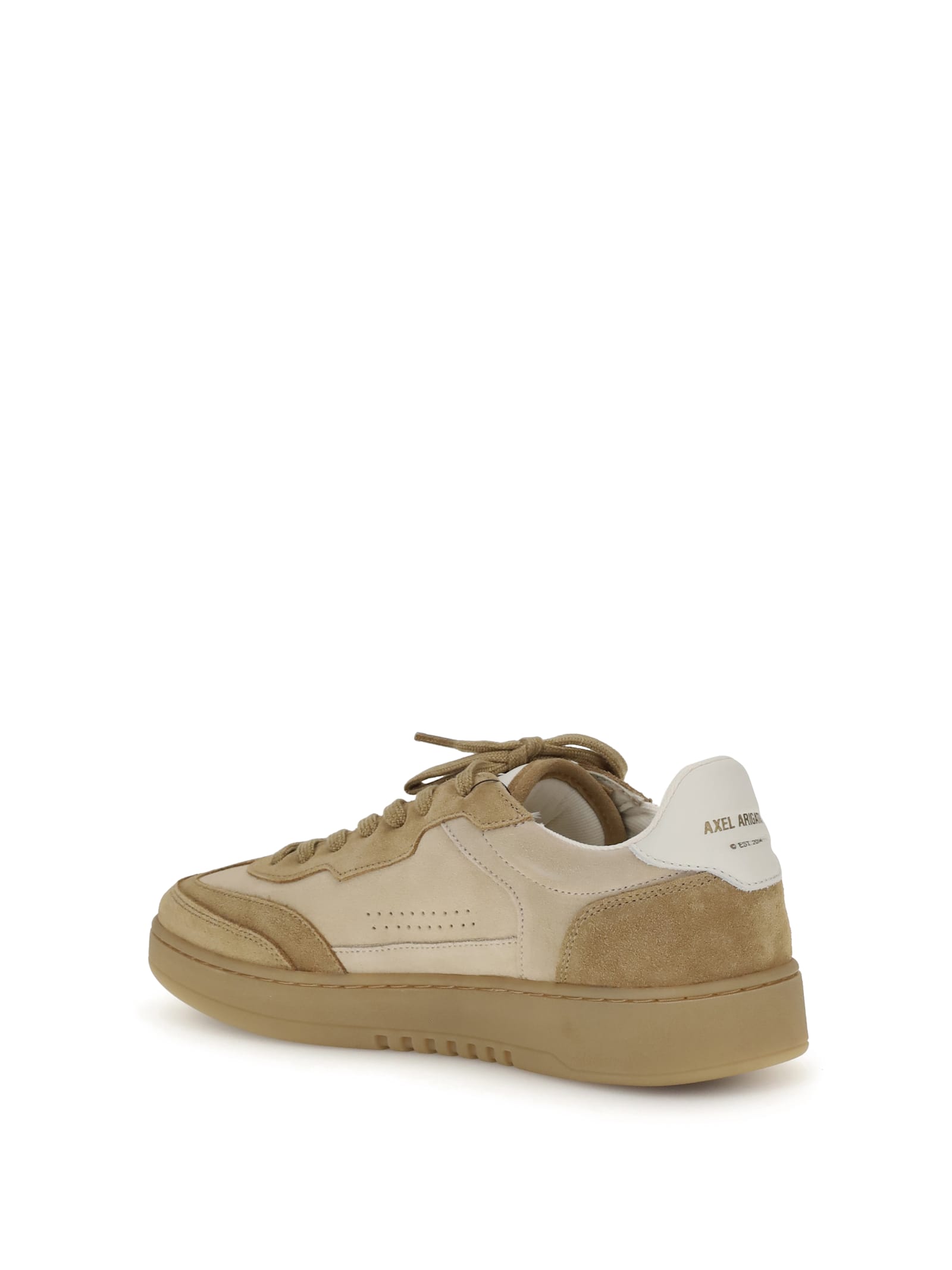 Axel Arigato Dice T-toe Suede-leather Sneakers In Brown