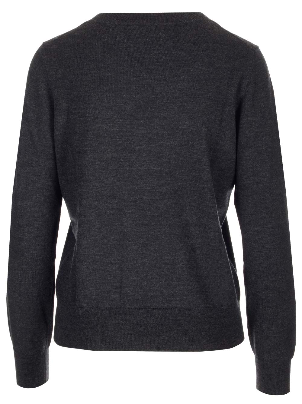 P.a.r.o.s.h V-neck Sweater In Grey