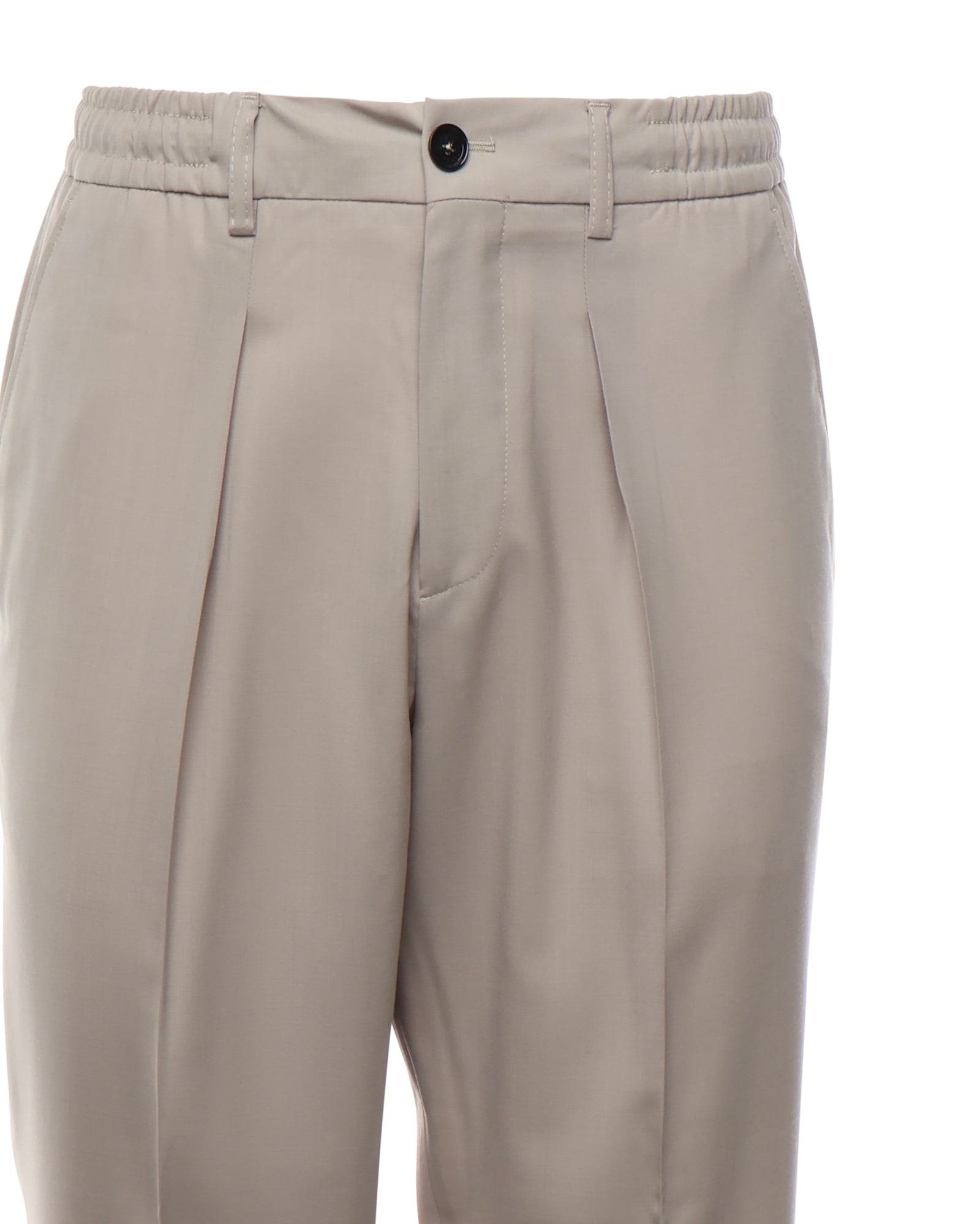 Be Able Dominique Trousers In Mastice