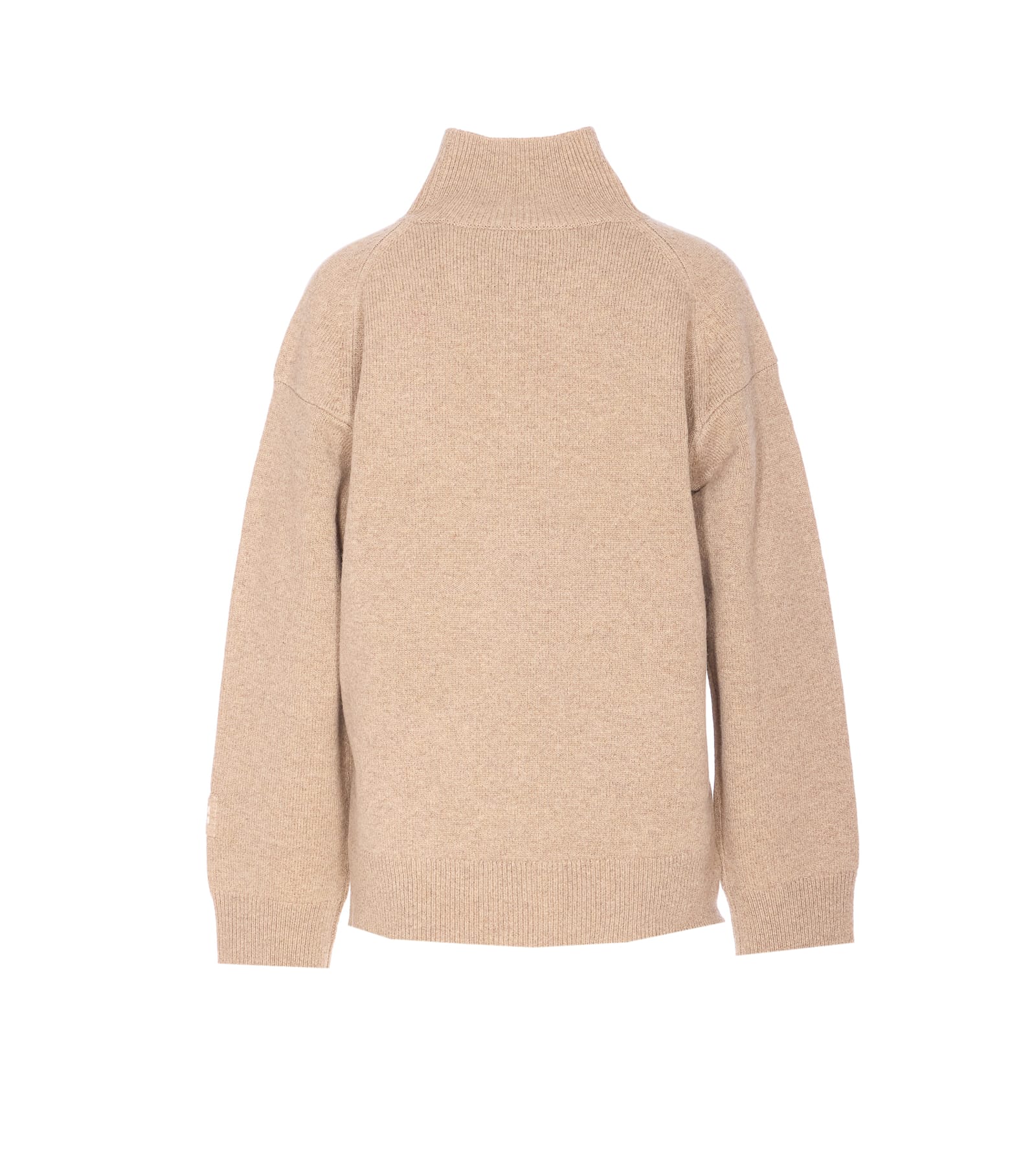 Tory Burch Merino Wool Sweater In Multi