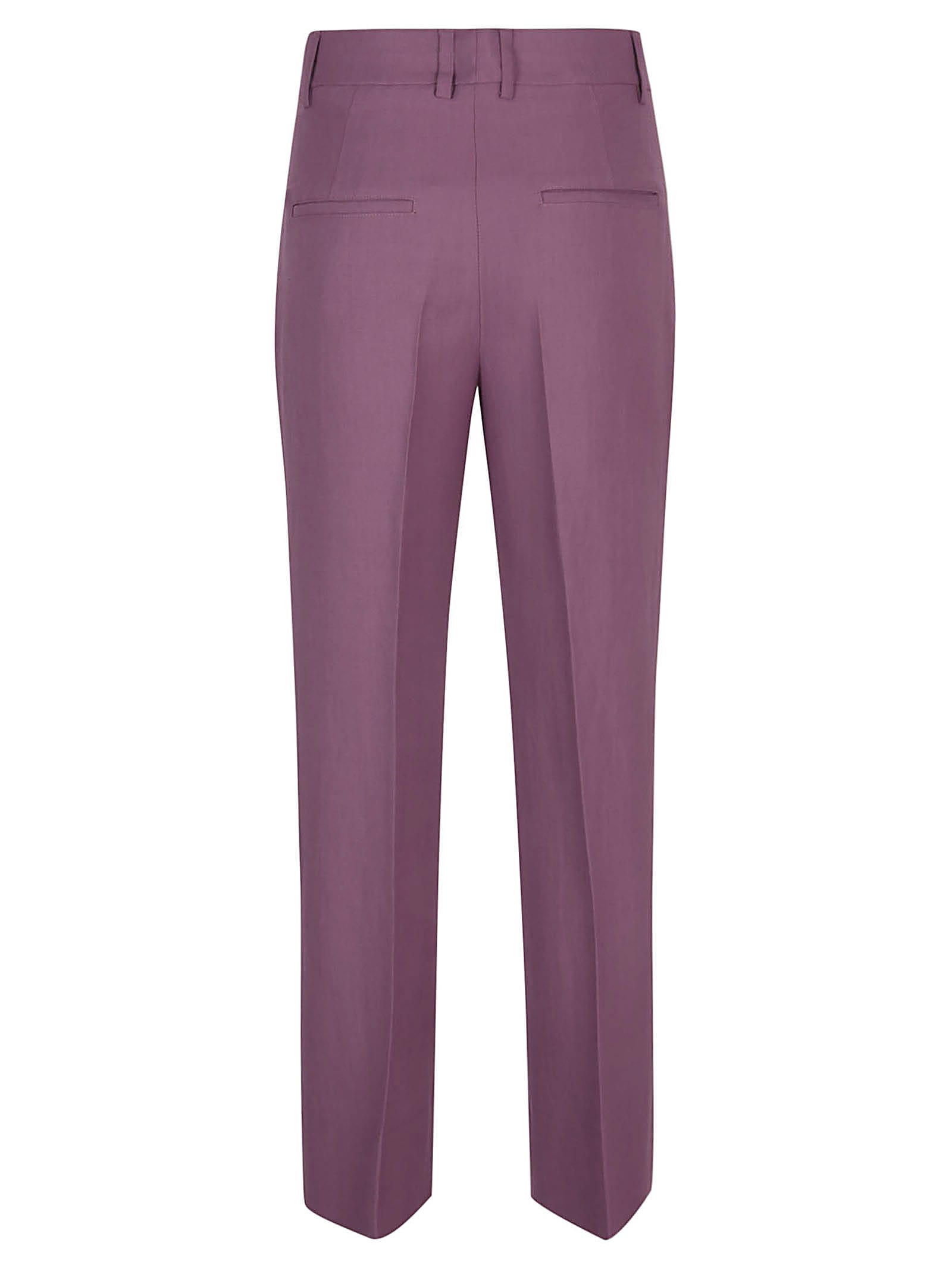 Shop True Royal Trousers In Violetto