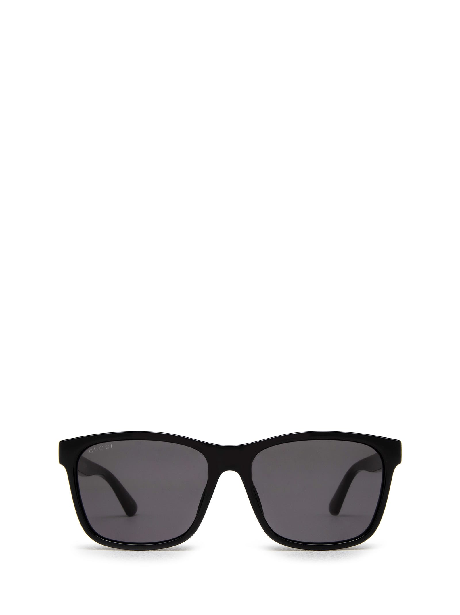 Shop Gucci Gg0746s Black Sunglasses