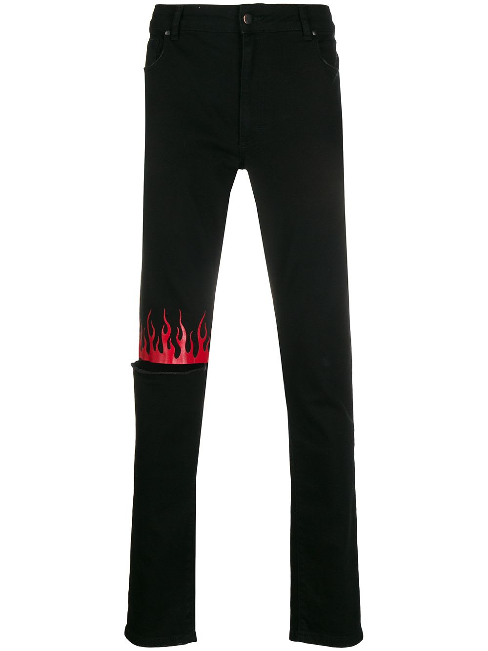 VISION OF SUPER FLAMES JEANS,11282101