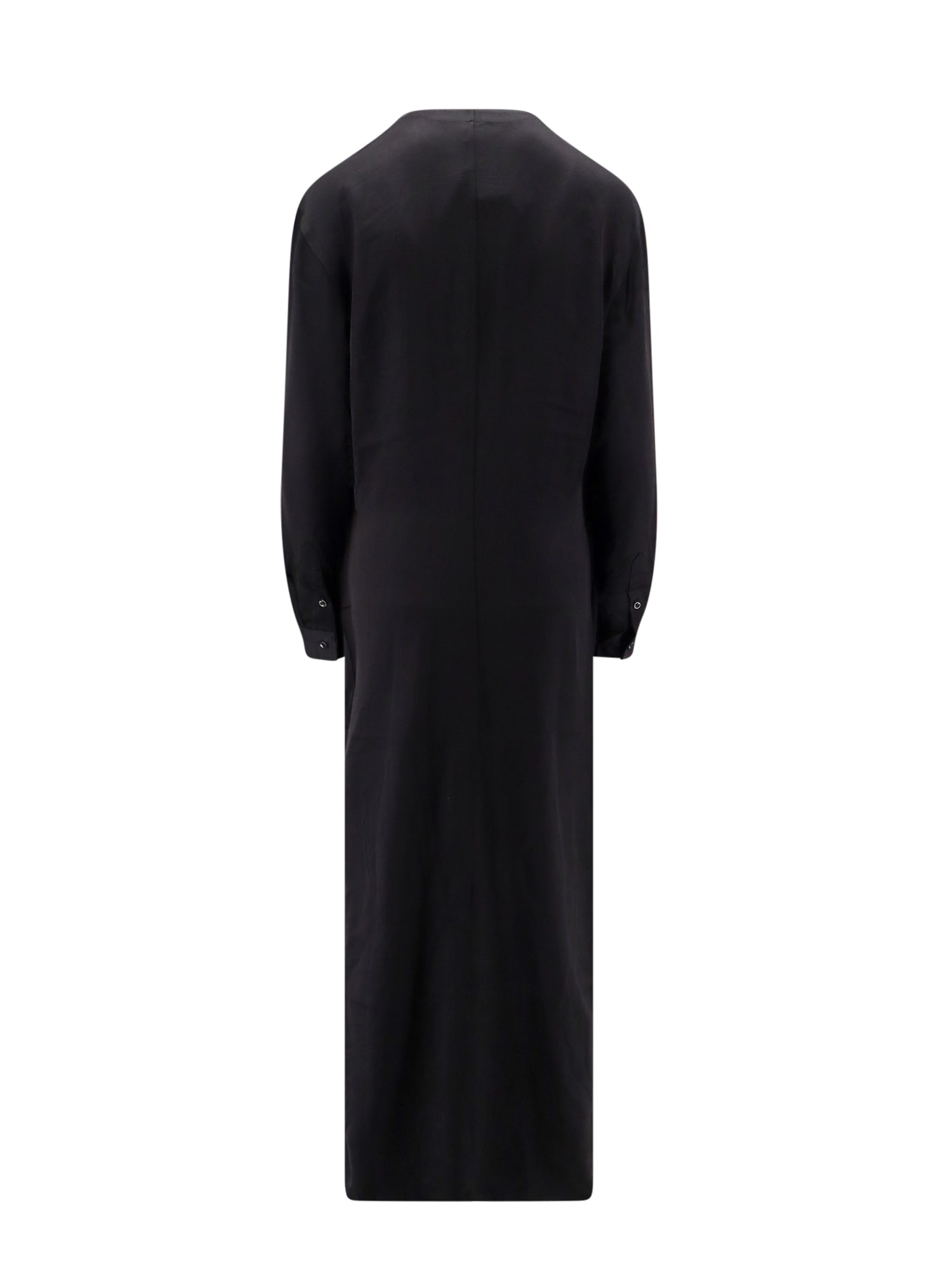 Shop Totême Dress In 001 Black