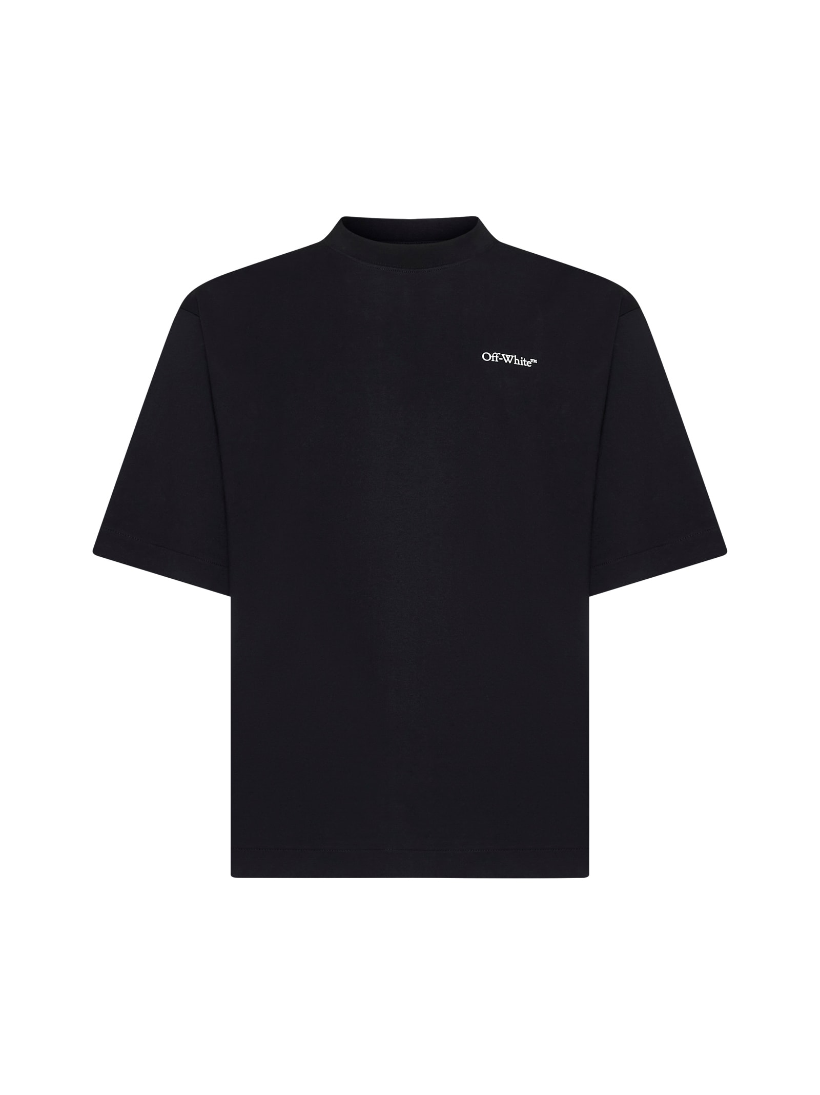 Shop Off-white T-shirt In Black