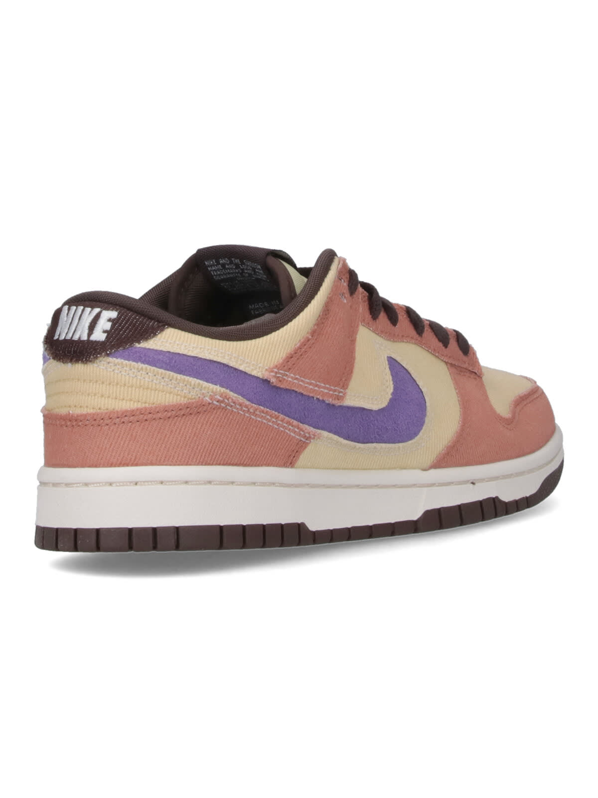 Nike Dunk Low Retro Sneakers In Multi
