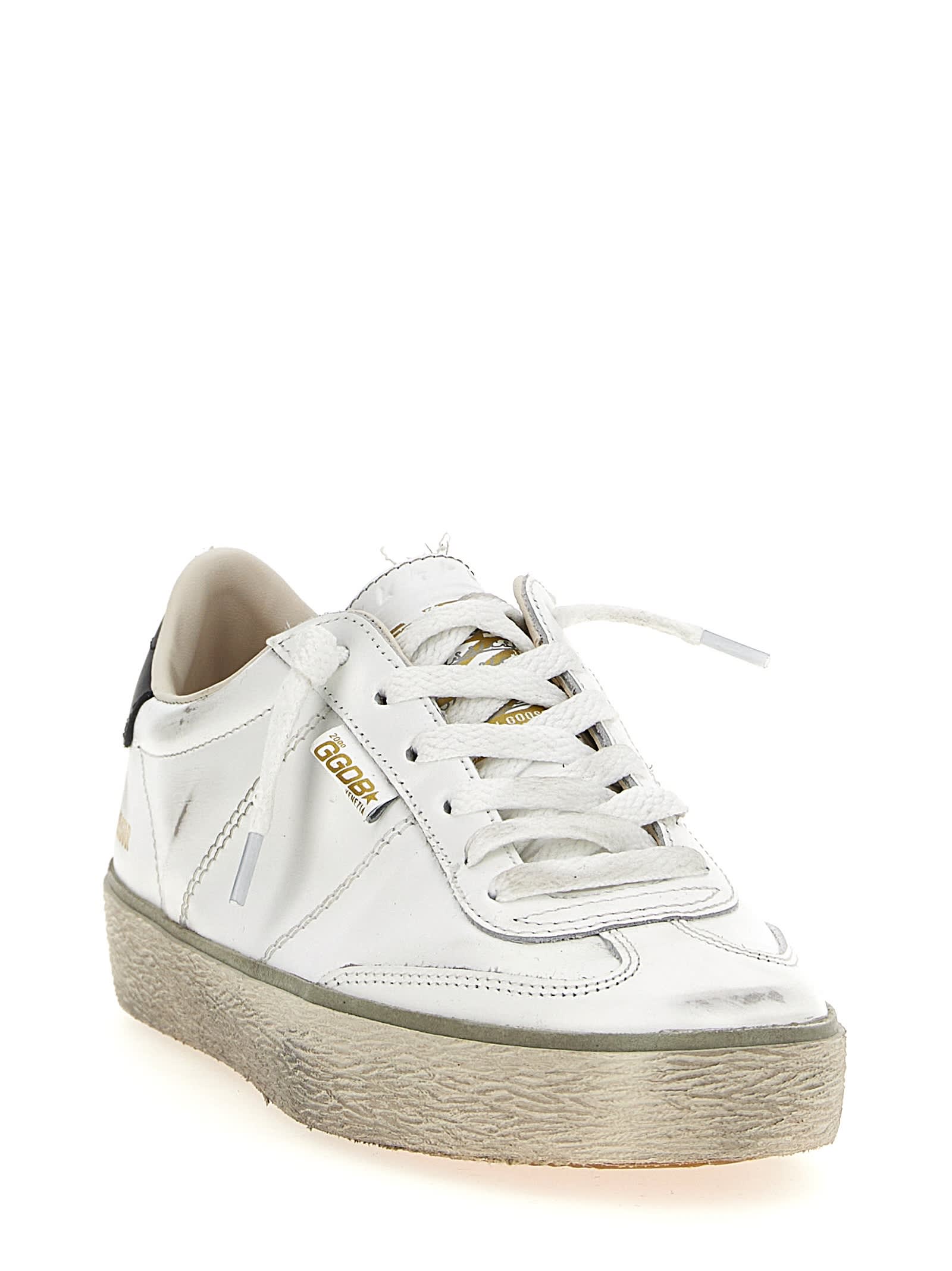 Golden Goose Soul Star Sneakers In White