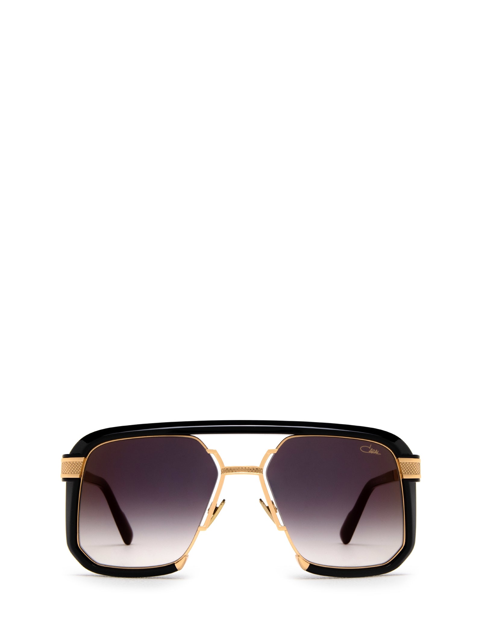 Cazal 682 Black - Gold Sunglasses