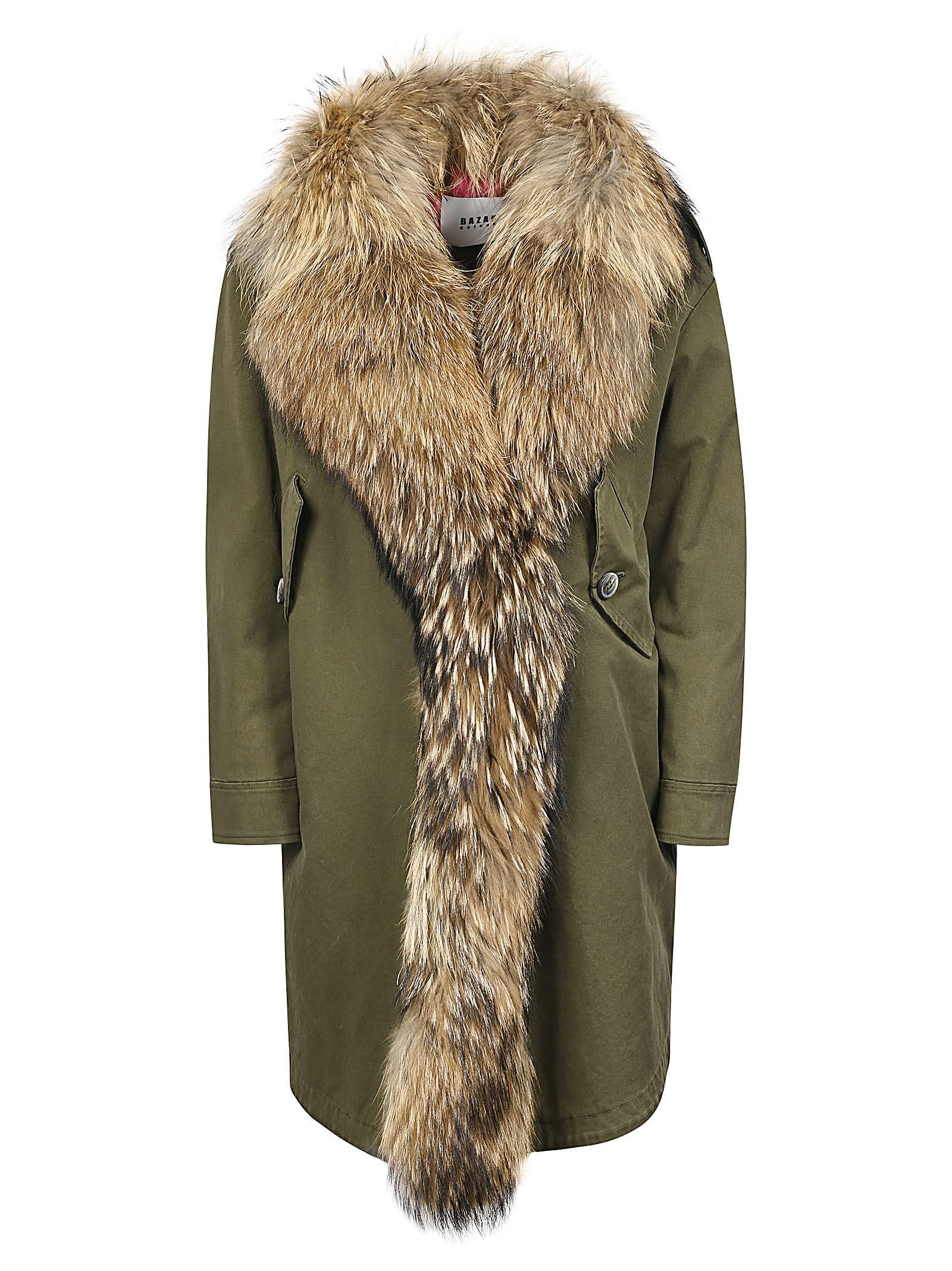 Bazar Deluxe Furred Coat