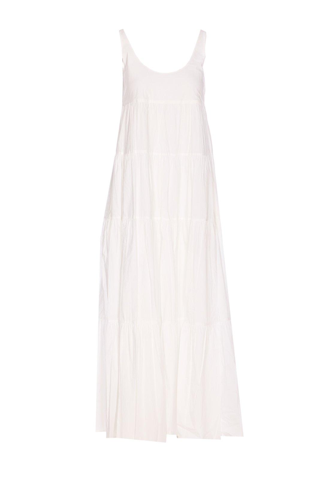 Stretch Tiered Dress