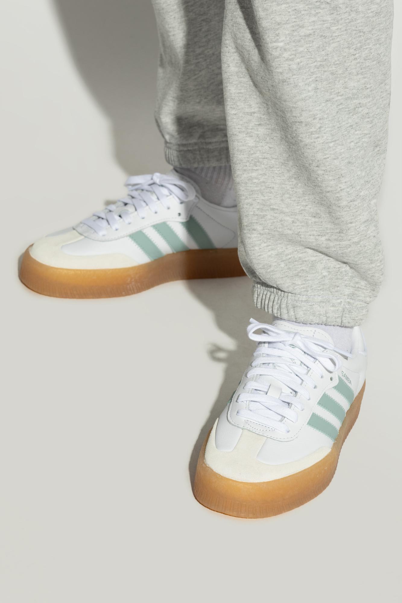Adidas Originals Sneakers Sambae In Ftwwht/wonblu/owhite