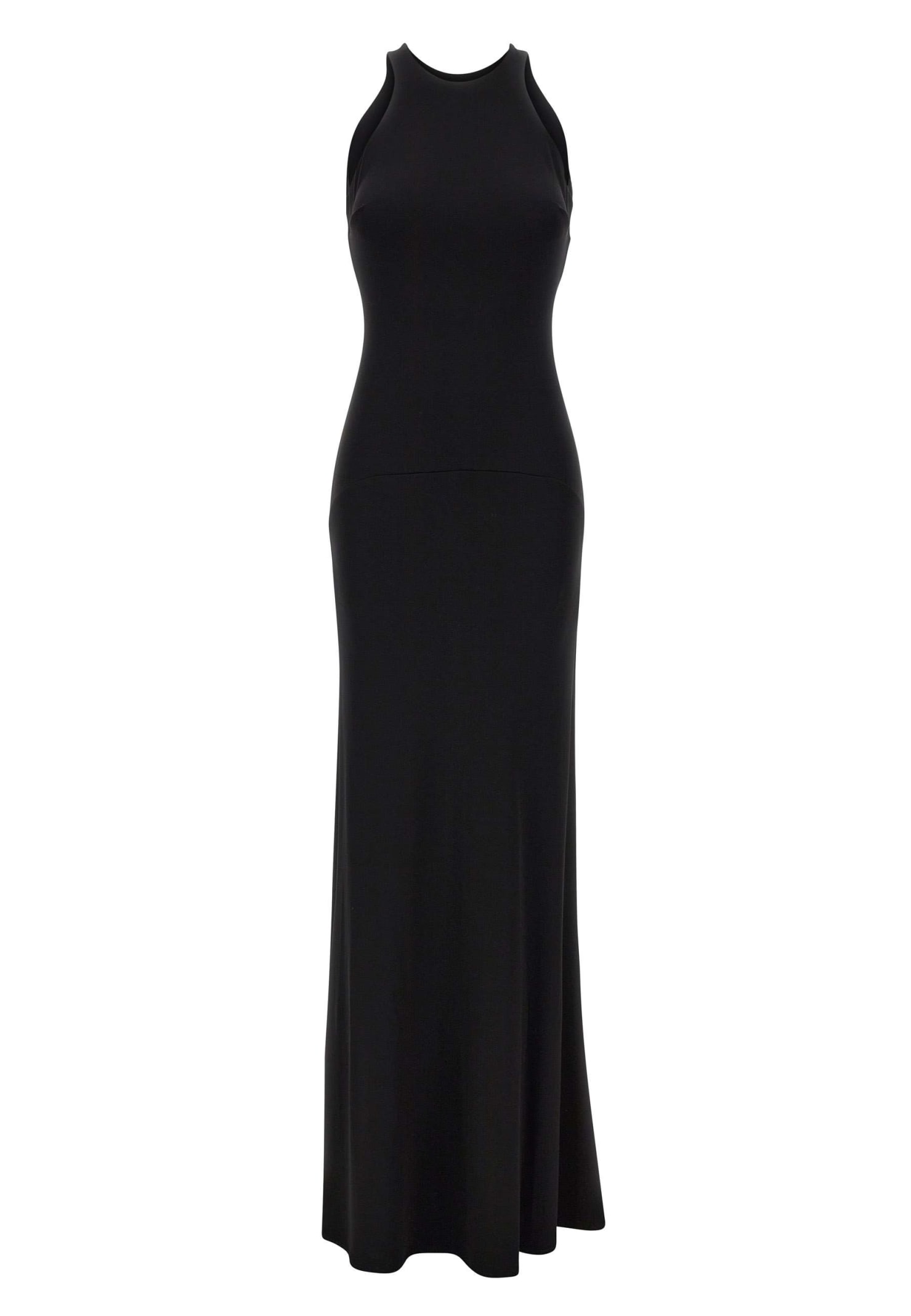 Elisabetta Franchi Red Carpet Dress In Black ModeSens
