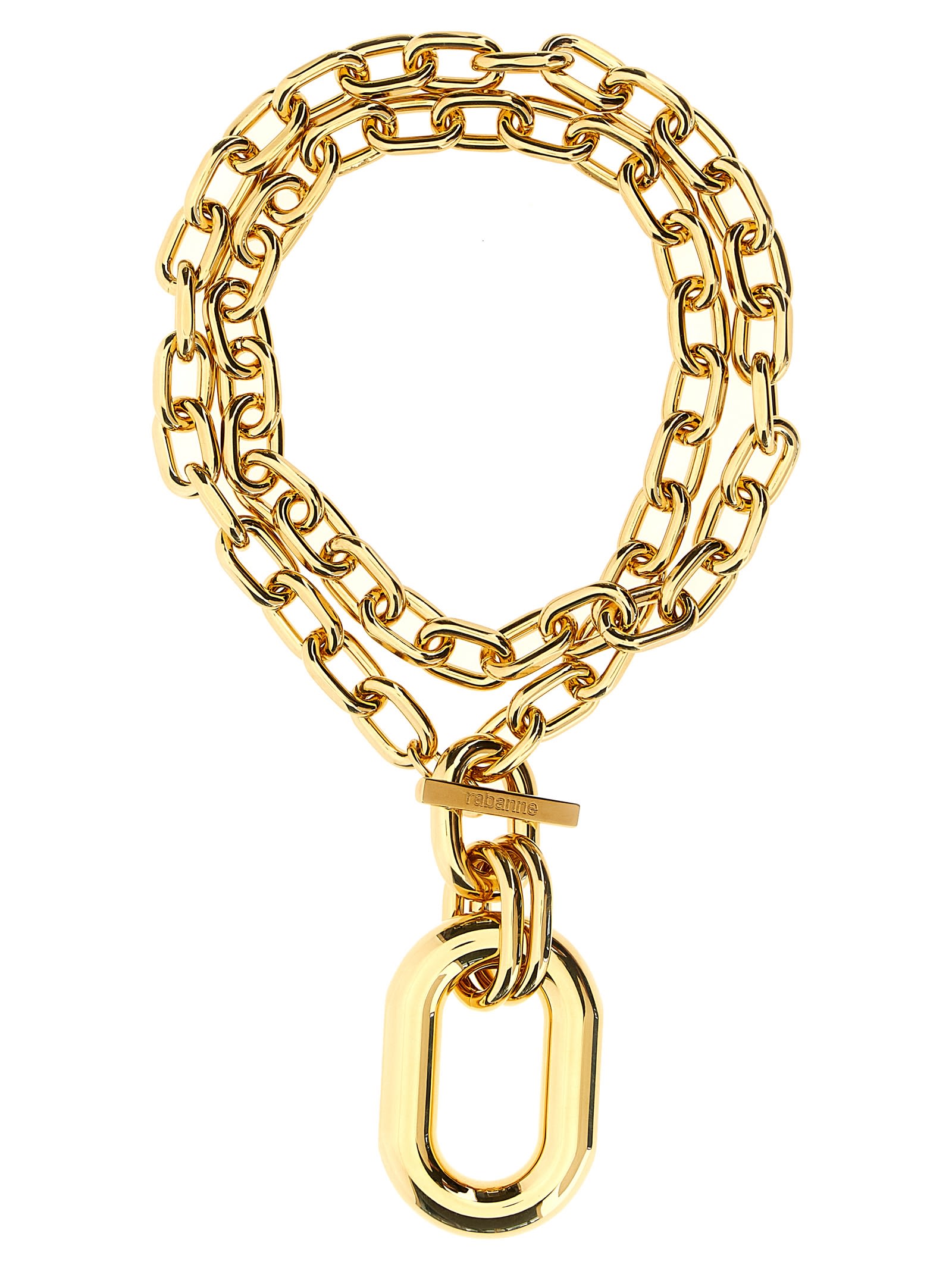 Shop Rabanne Xl Link Necklace