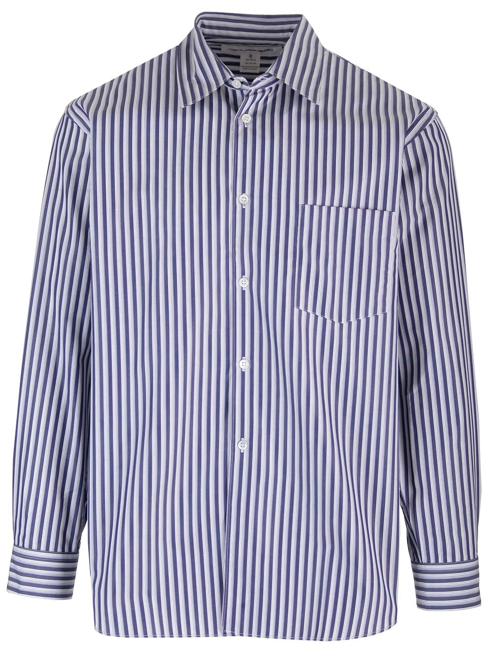 Striped Shirt With Pocket