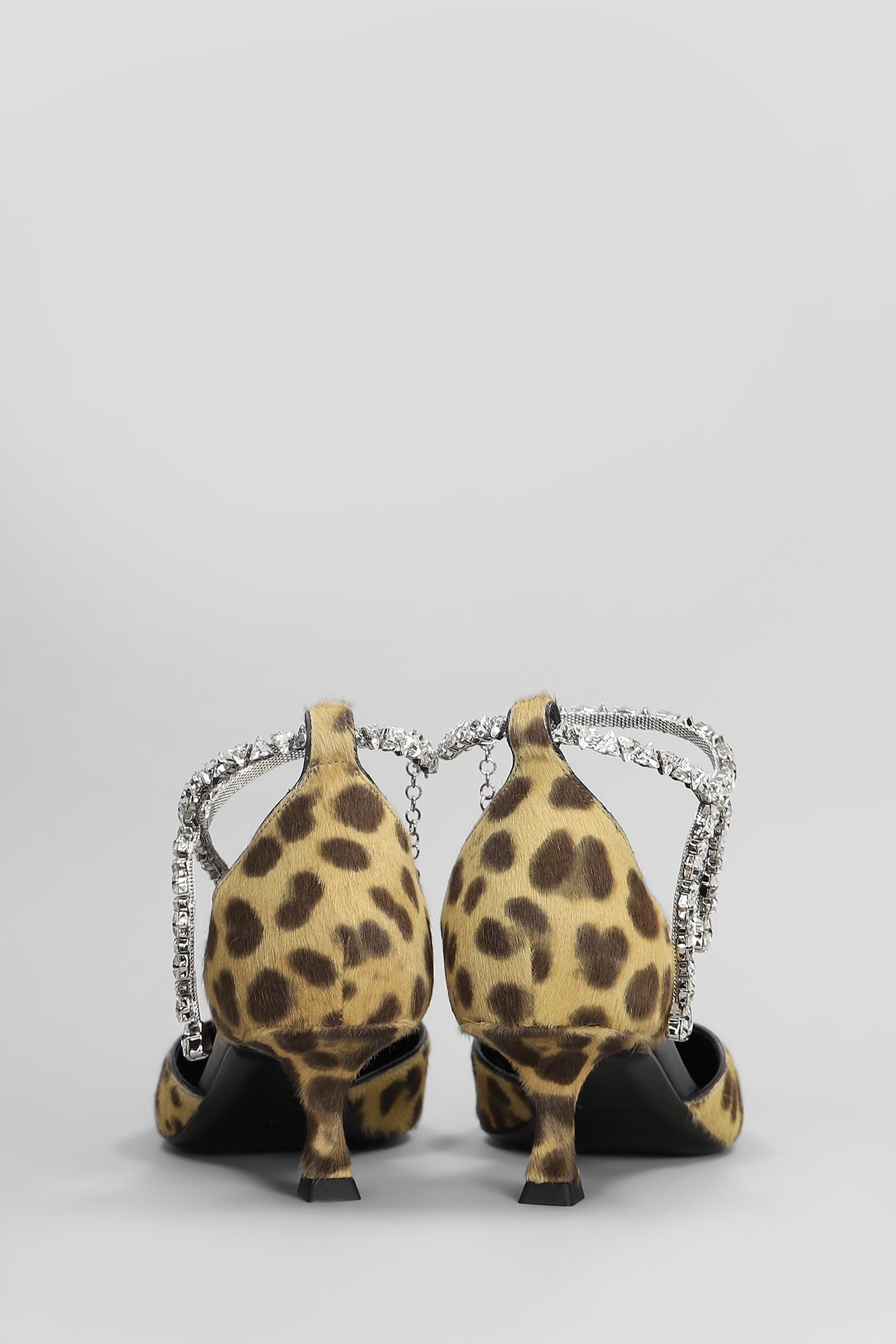 Jimmy Choo Stevie 50 Cavall In Animalier