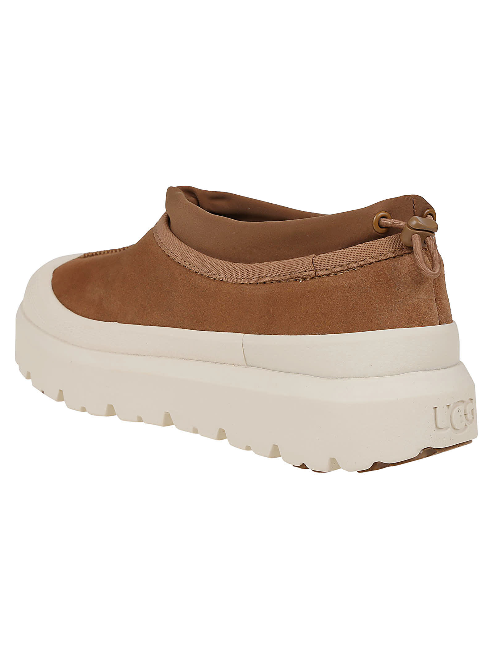 Ugg Tasman Weather Hybrid Chestnut Whitecap Slipper In Cwtc