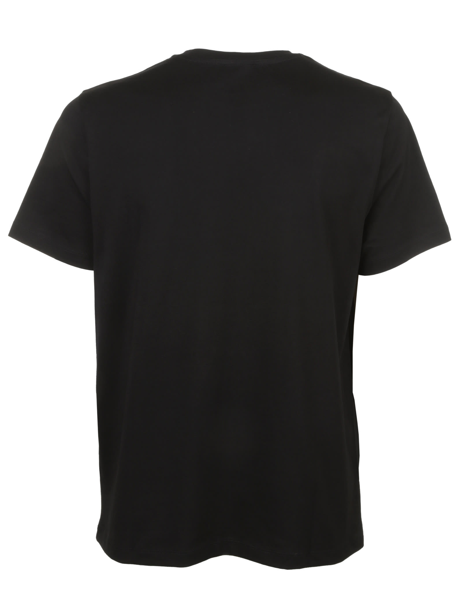 Shop Apc T-shirt Item In Lzz Black