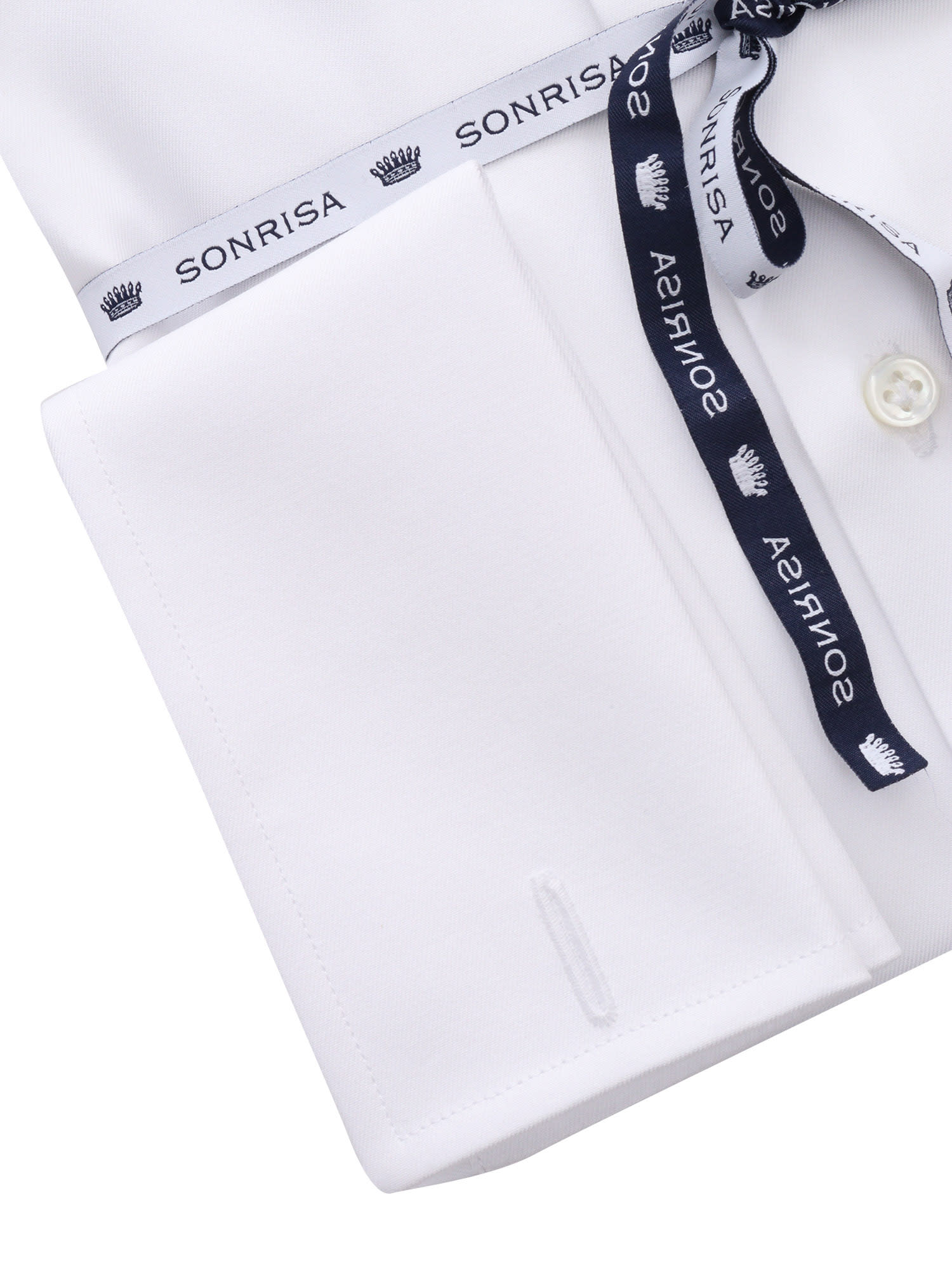 Shop Sonrisa Classic Shirt In White