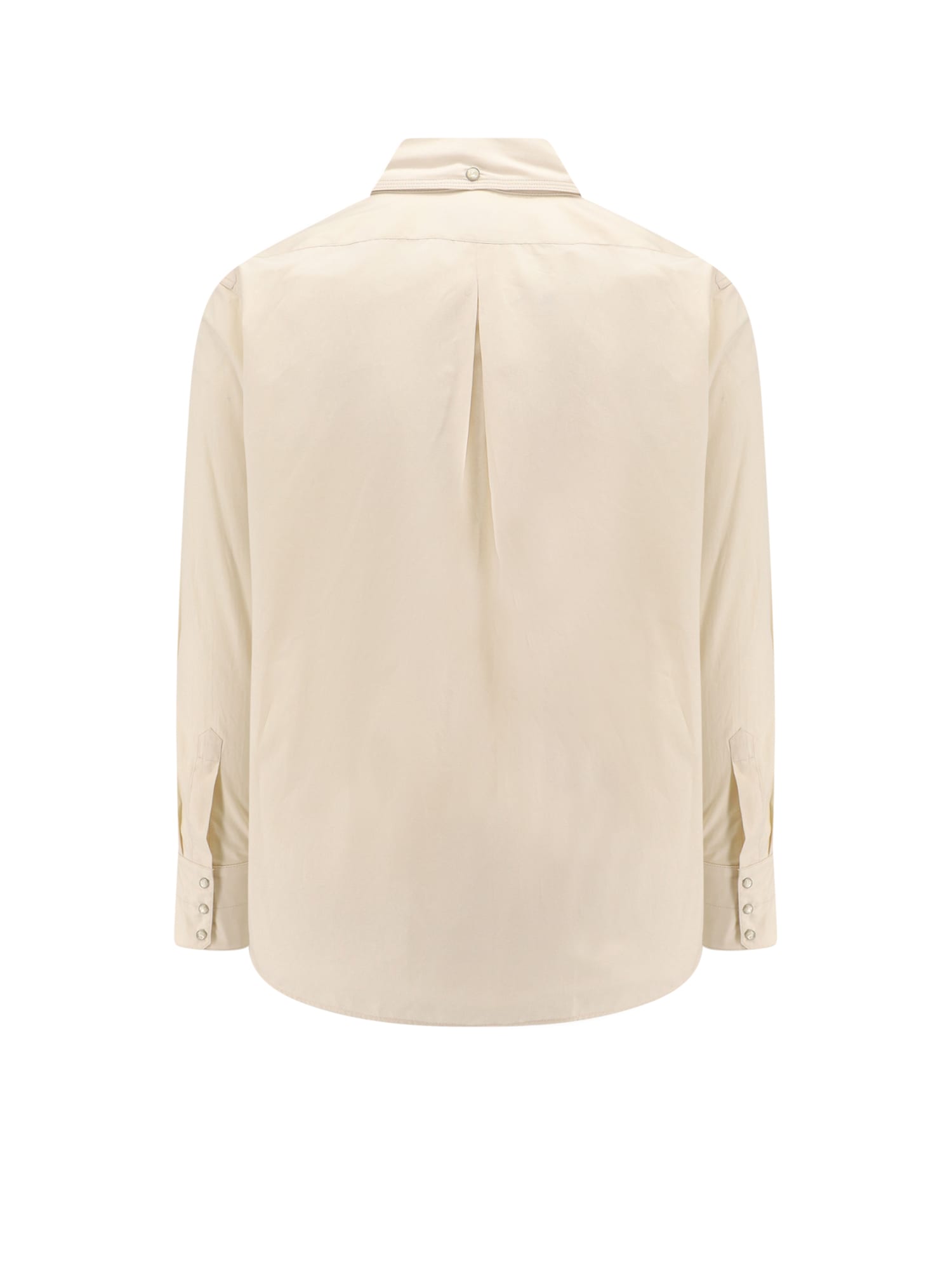 Shop Lemaire Shirt In Beige