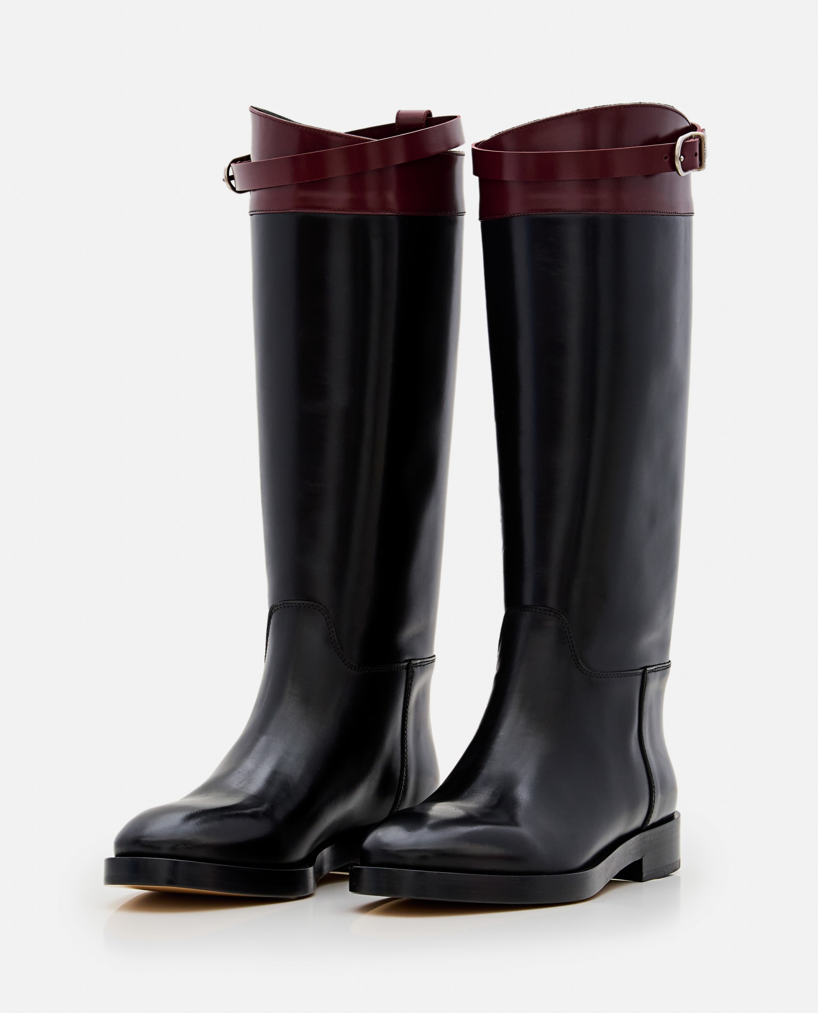 Shop Durazzi Milano Riding Boots In Black