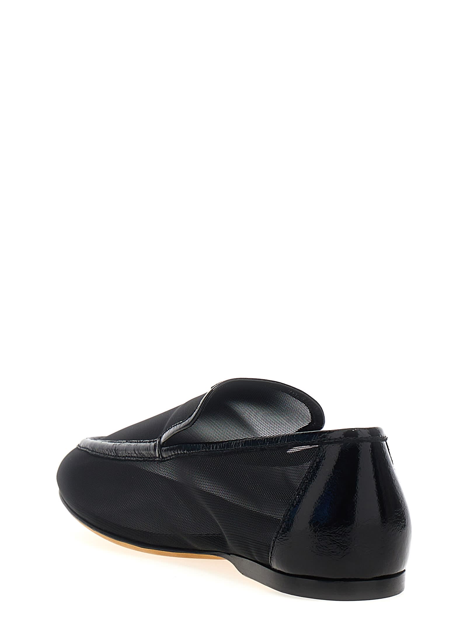 Shop Khaite Alessia Loafers In Black