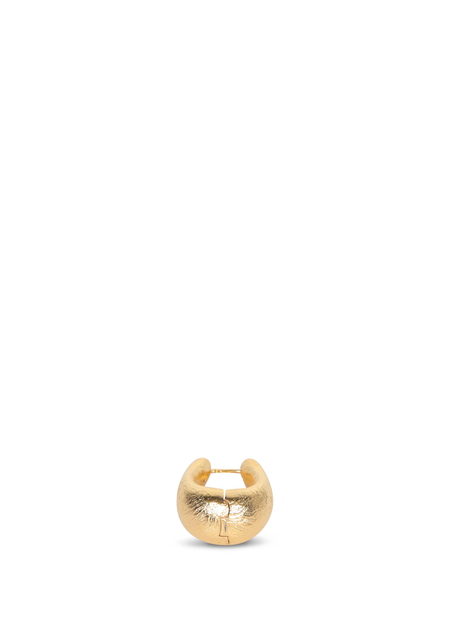 FORTE FORTE GOLD SCULPTURE EARRINGS 