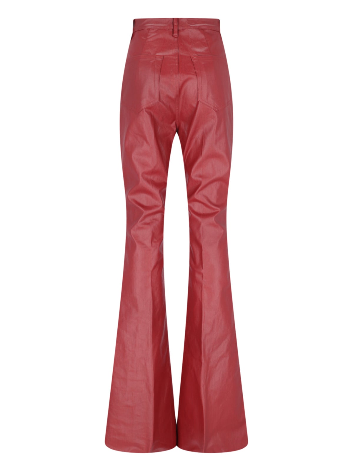 Shop Rick Owens Bolan Jeans In Red