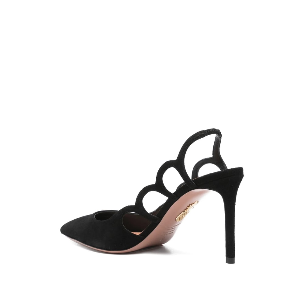 Aquazzura Love Forever Sandale 85 In Black