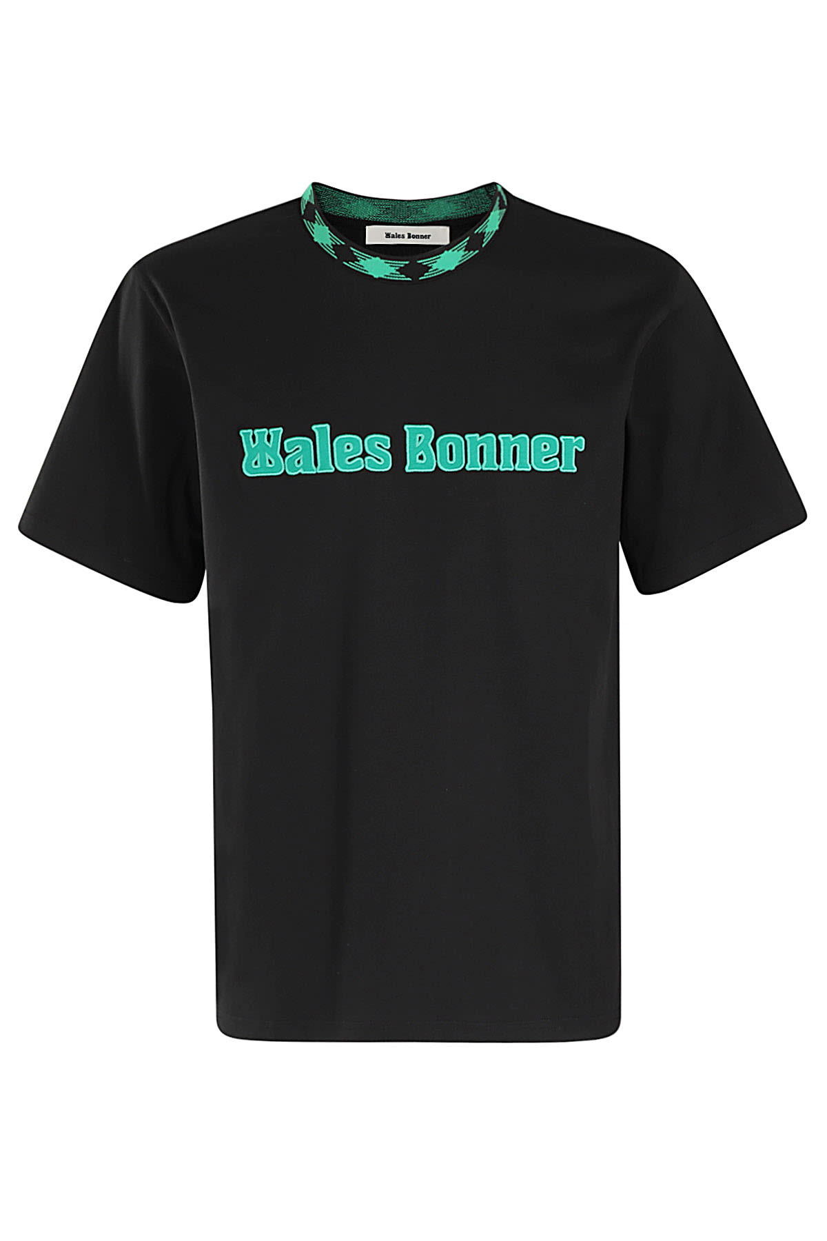 Shop Wales Bonner Endurance T Shirt In Black