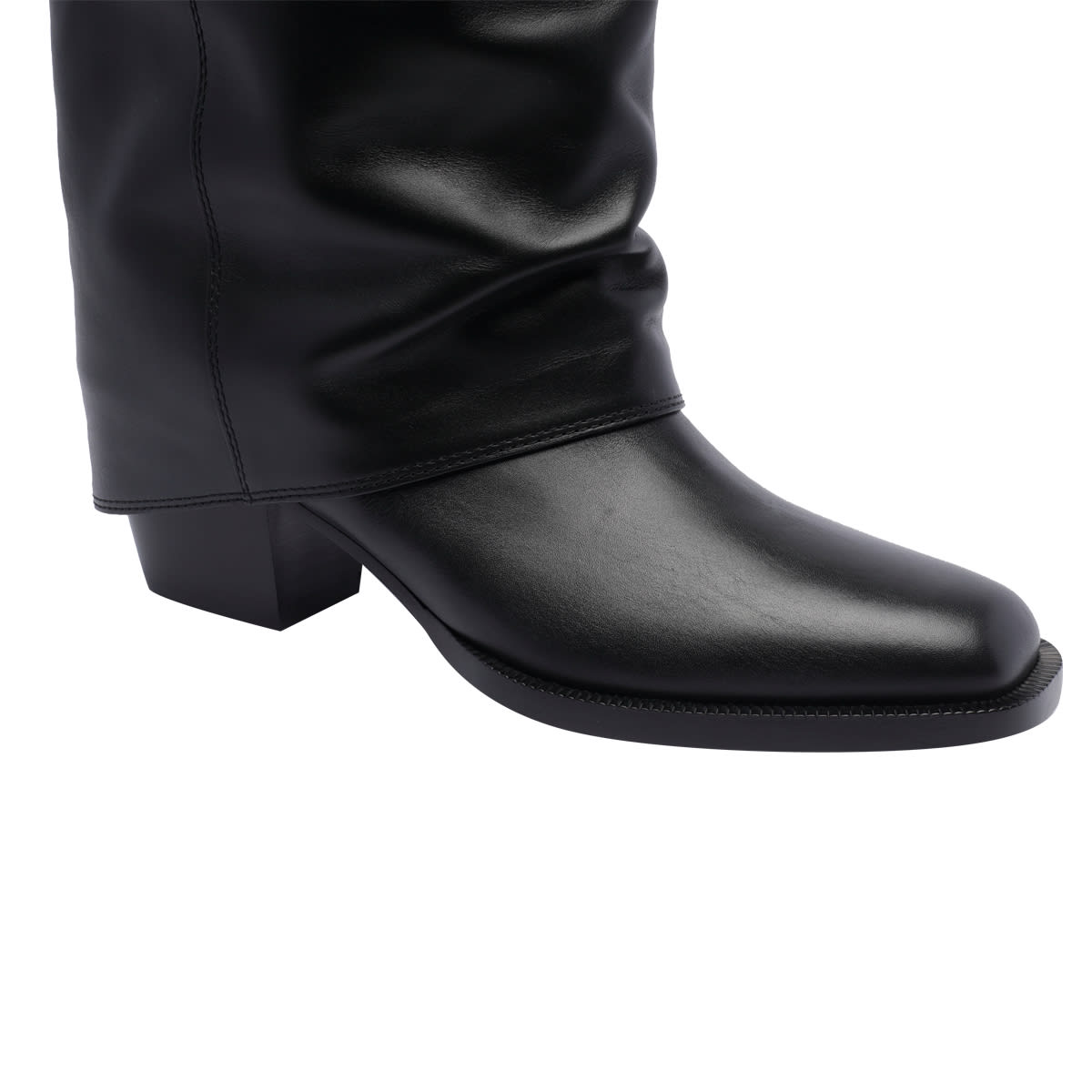 Shop Fendi Show Boots In Black