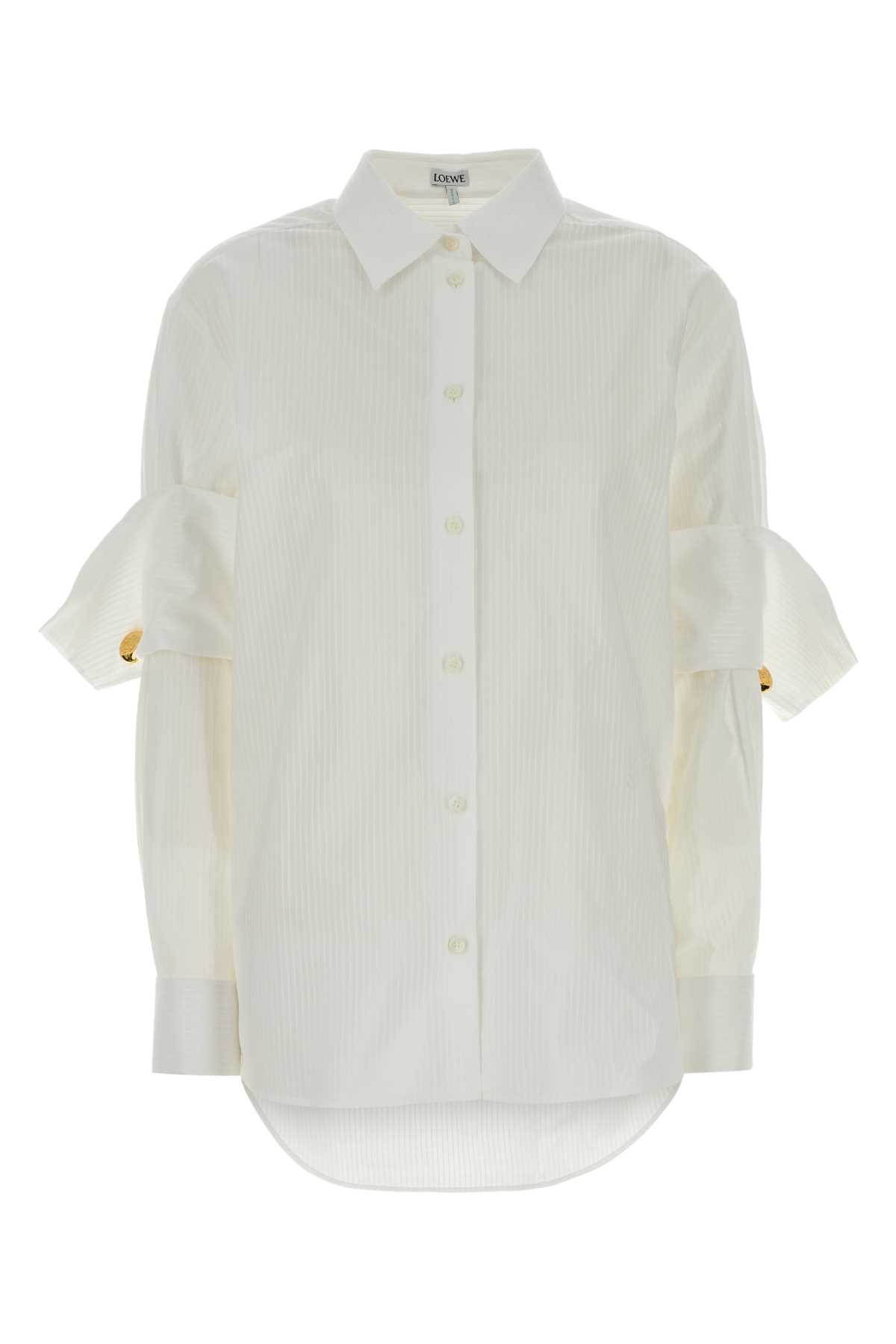 Loewe White Cotton Shirt