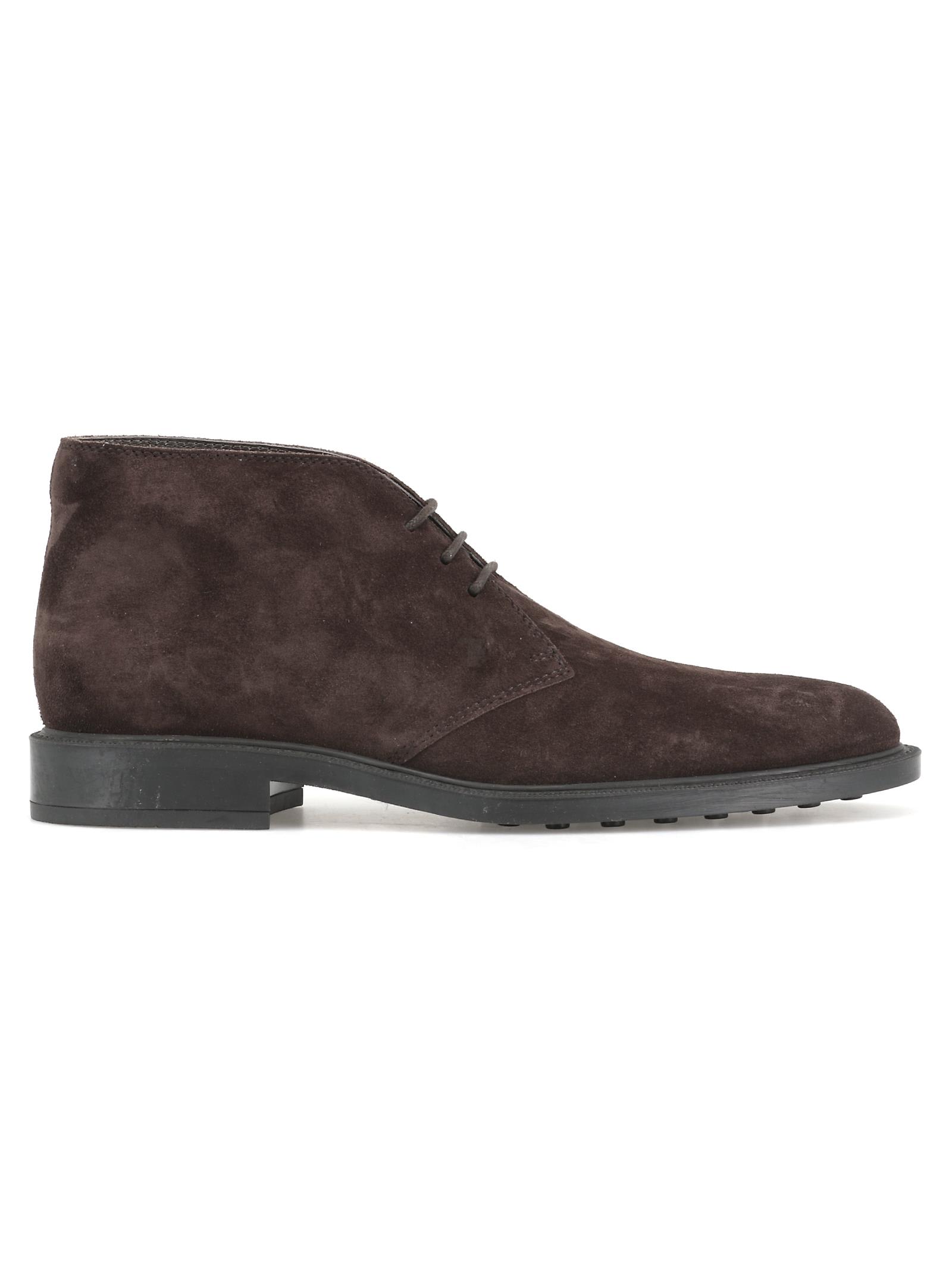 Tods Leather Desert Boot