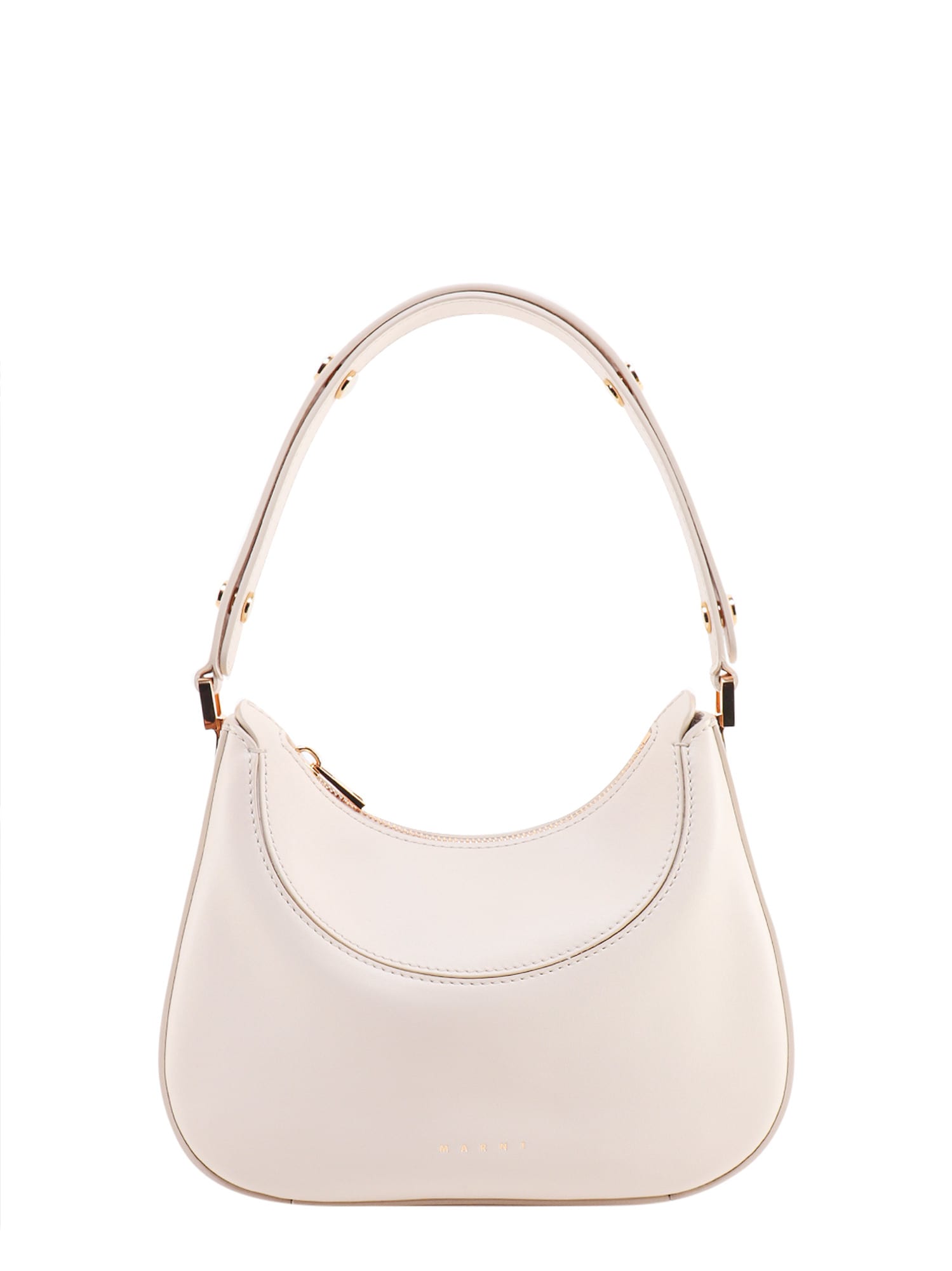 Marni Shoulder Bag In White