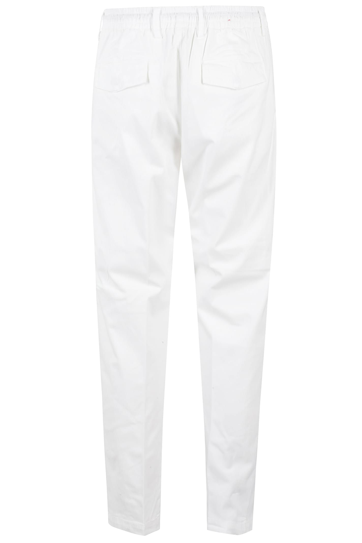 Eleventy Iconic Jogger Pant In White