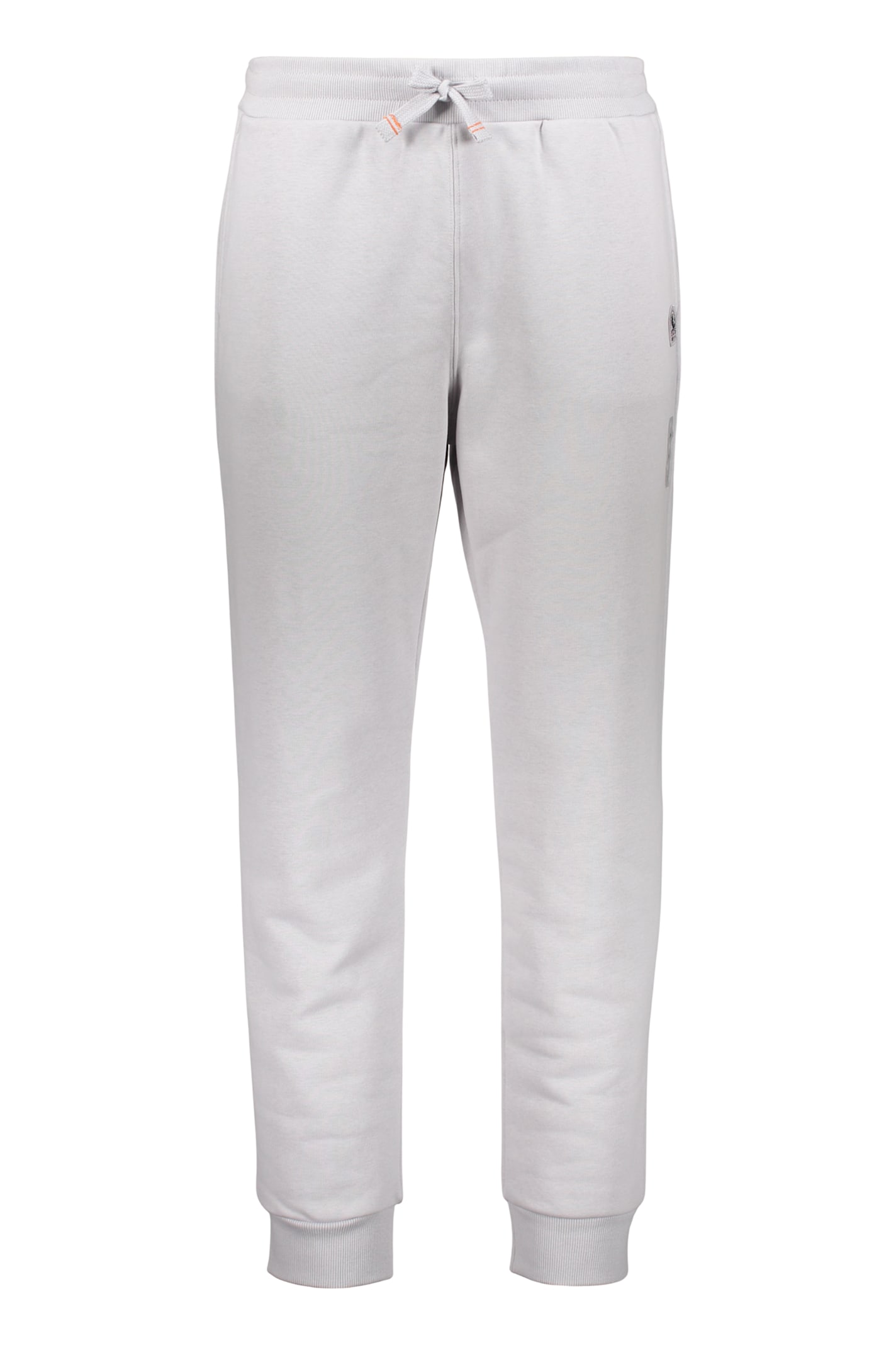 Parajumpers Sport Pants With Adjustable Elastic Waistband In Green