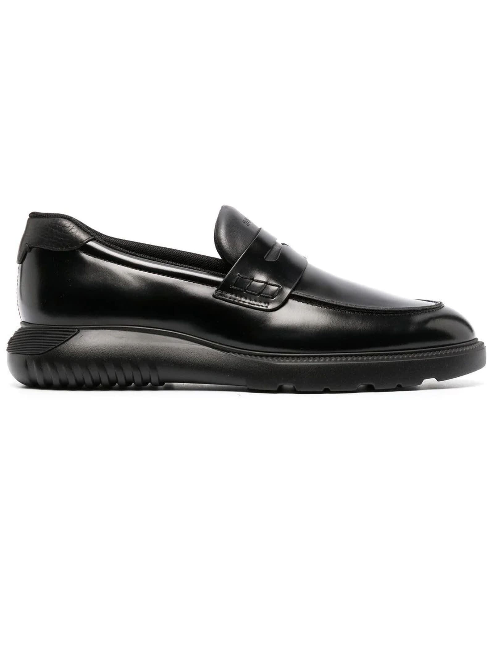 Sporty Loafers In Calfskin