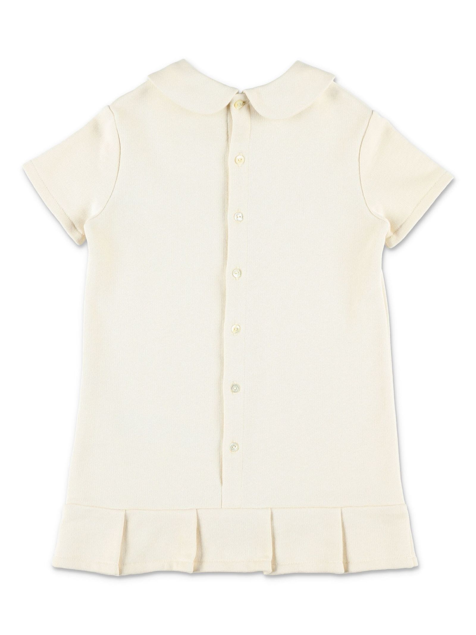 Shop Gucci Kids Dresses White