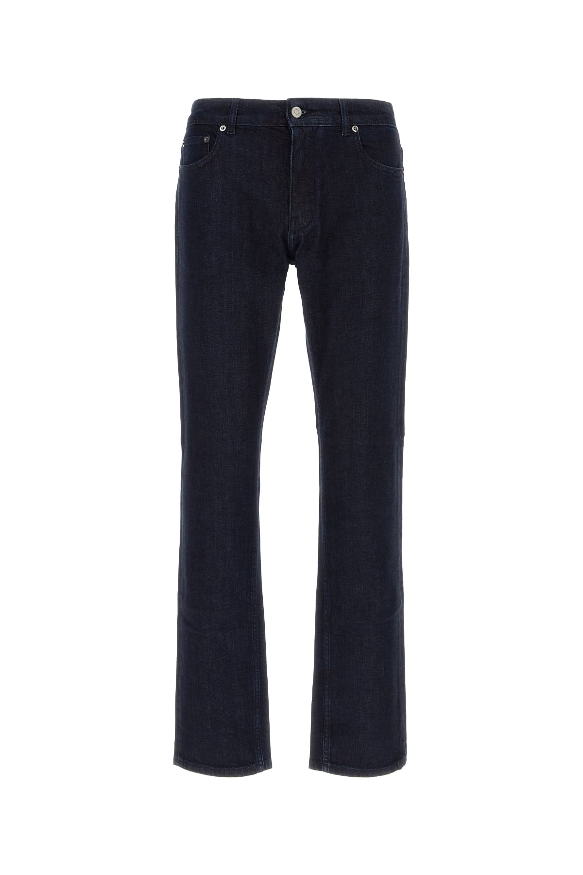 Shop Bally Pants In Darkbluewash