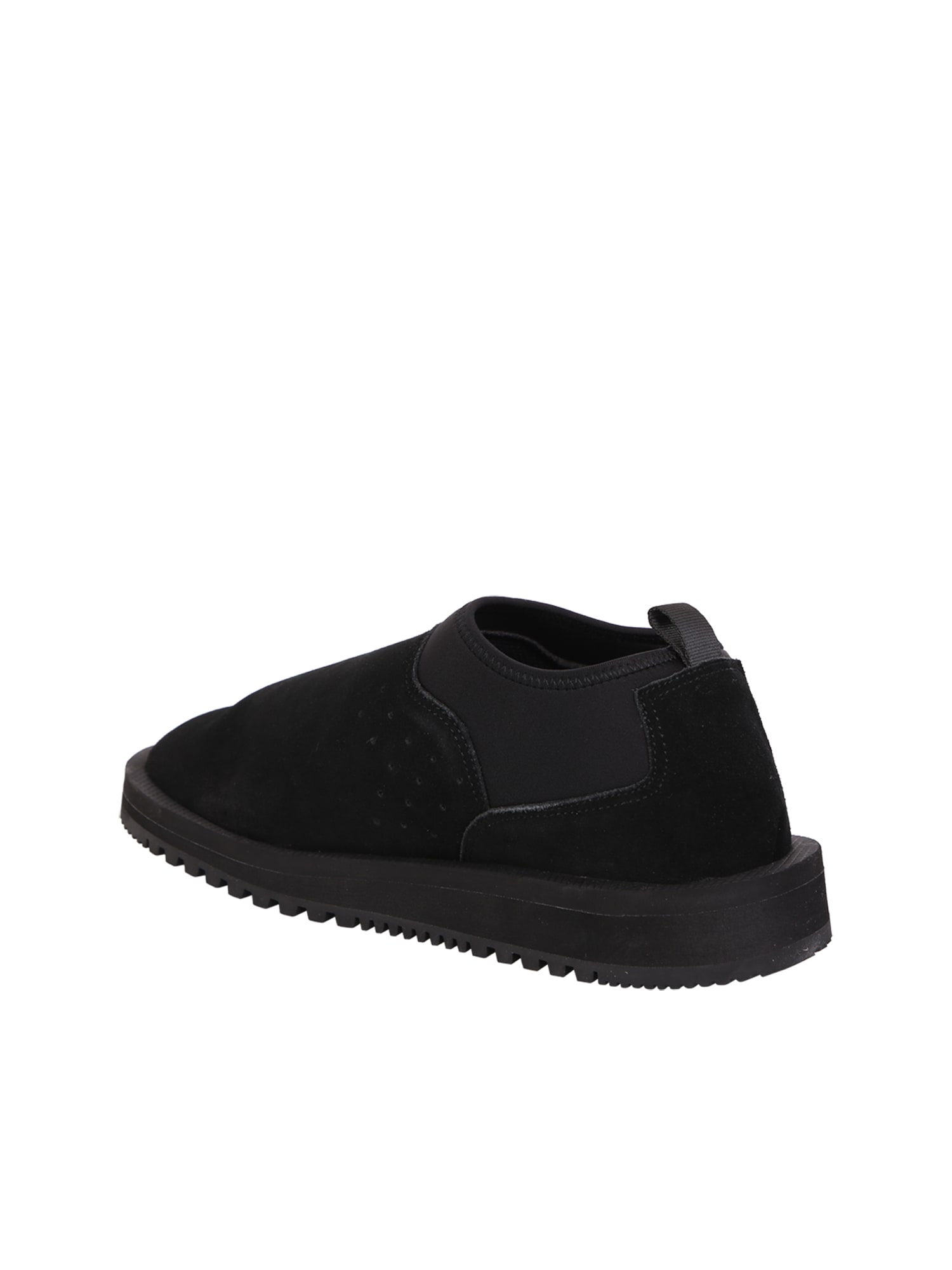 Shop Suicoke Ron Vm2 Sneakers In Black