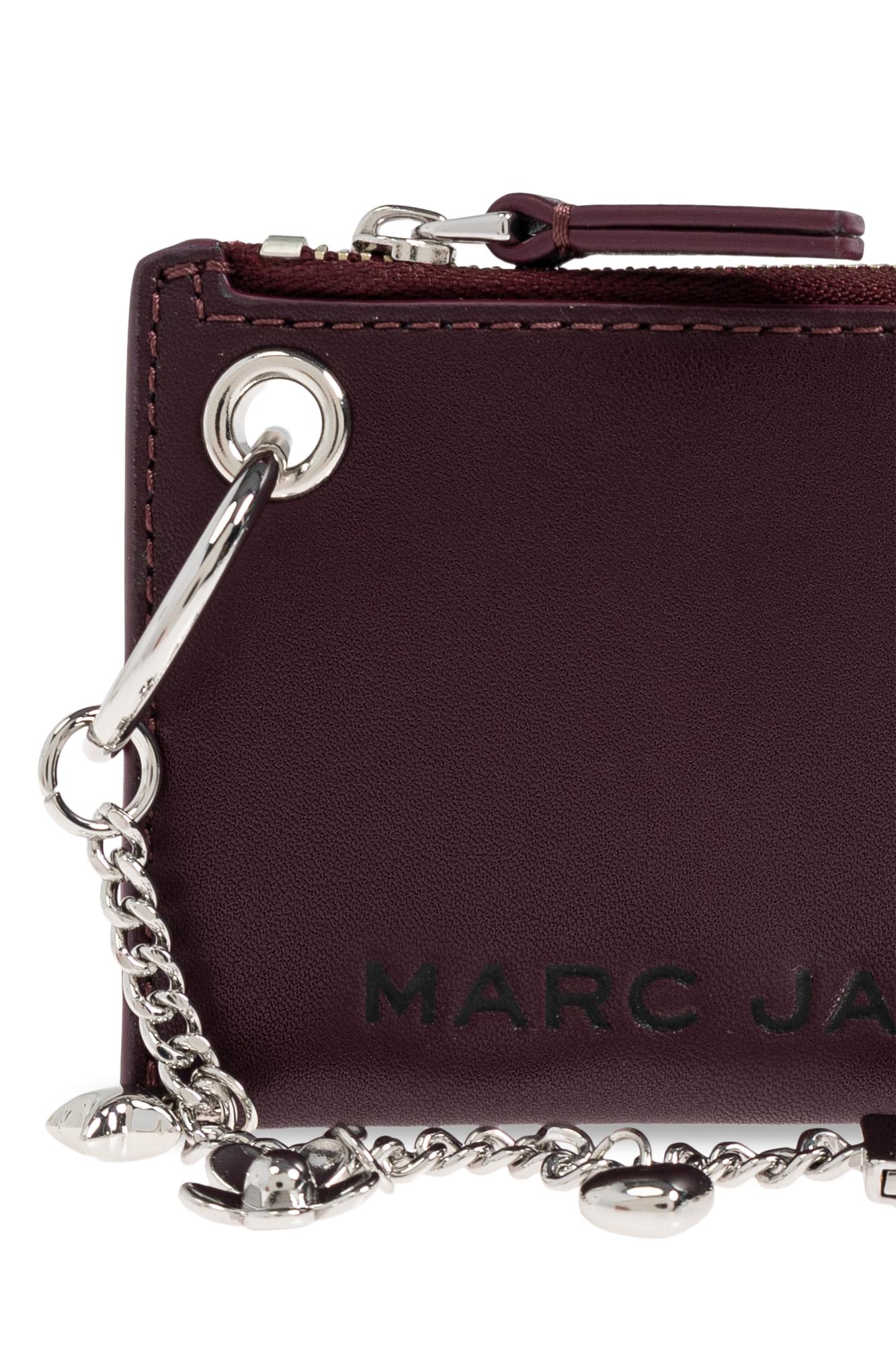 Marc Jacobs Case With Keychain In Purple