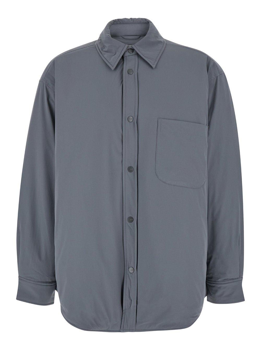 Shop Autry Unisex Shirt Jacket