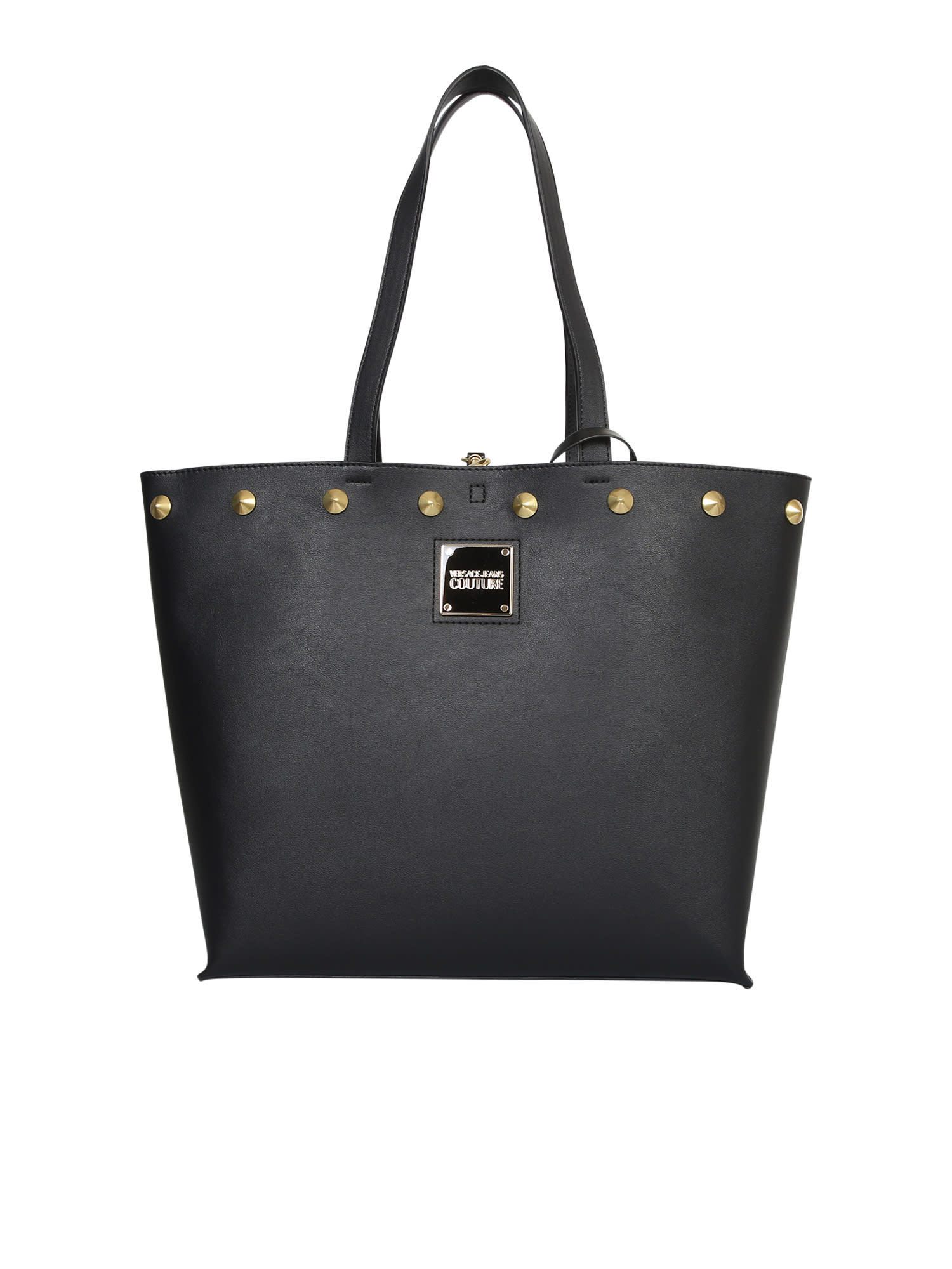 Versace Jeans Couture Studded Shopper Bag