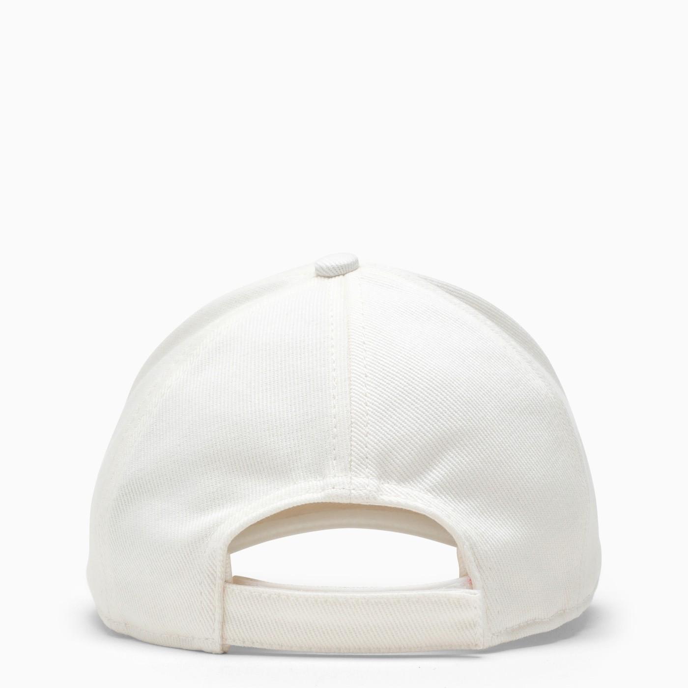 Miu Miu embroidered-logo Velvet Baseball Cap - Farfetch