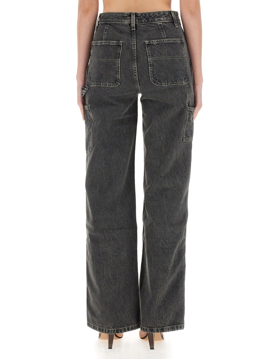 Shop Helmut Lang Jeans In Denim In Charcoal