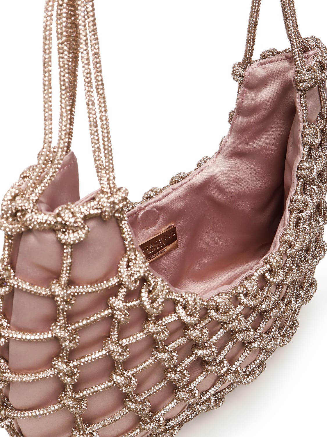Rosantica Bag Knots In Pink