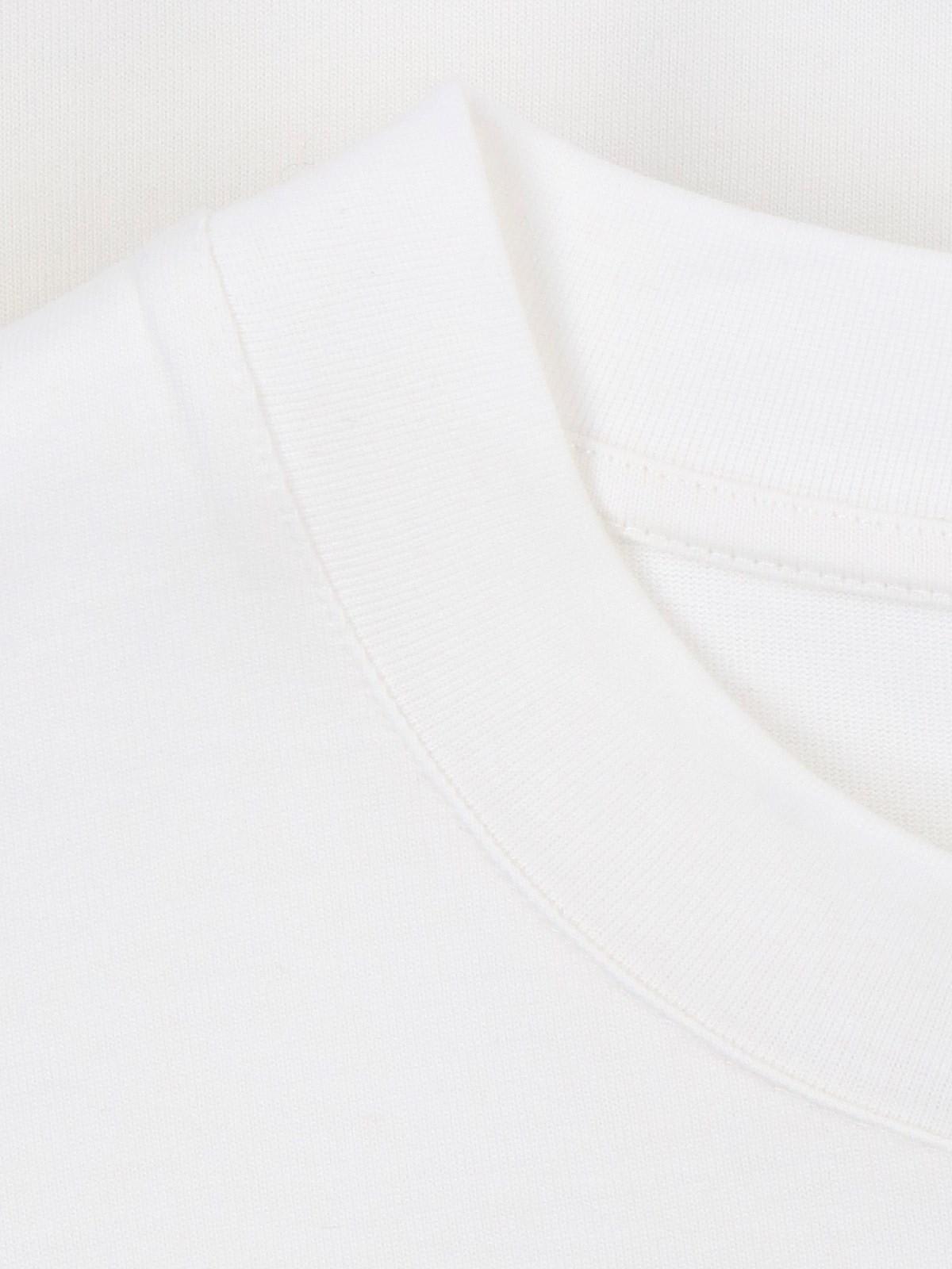 Studio Nicholson Oversize T-shirt In White