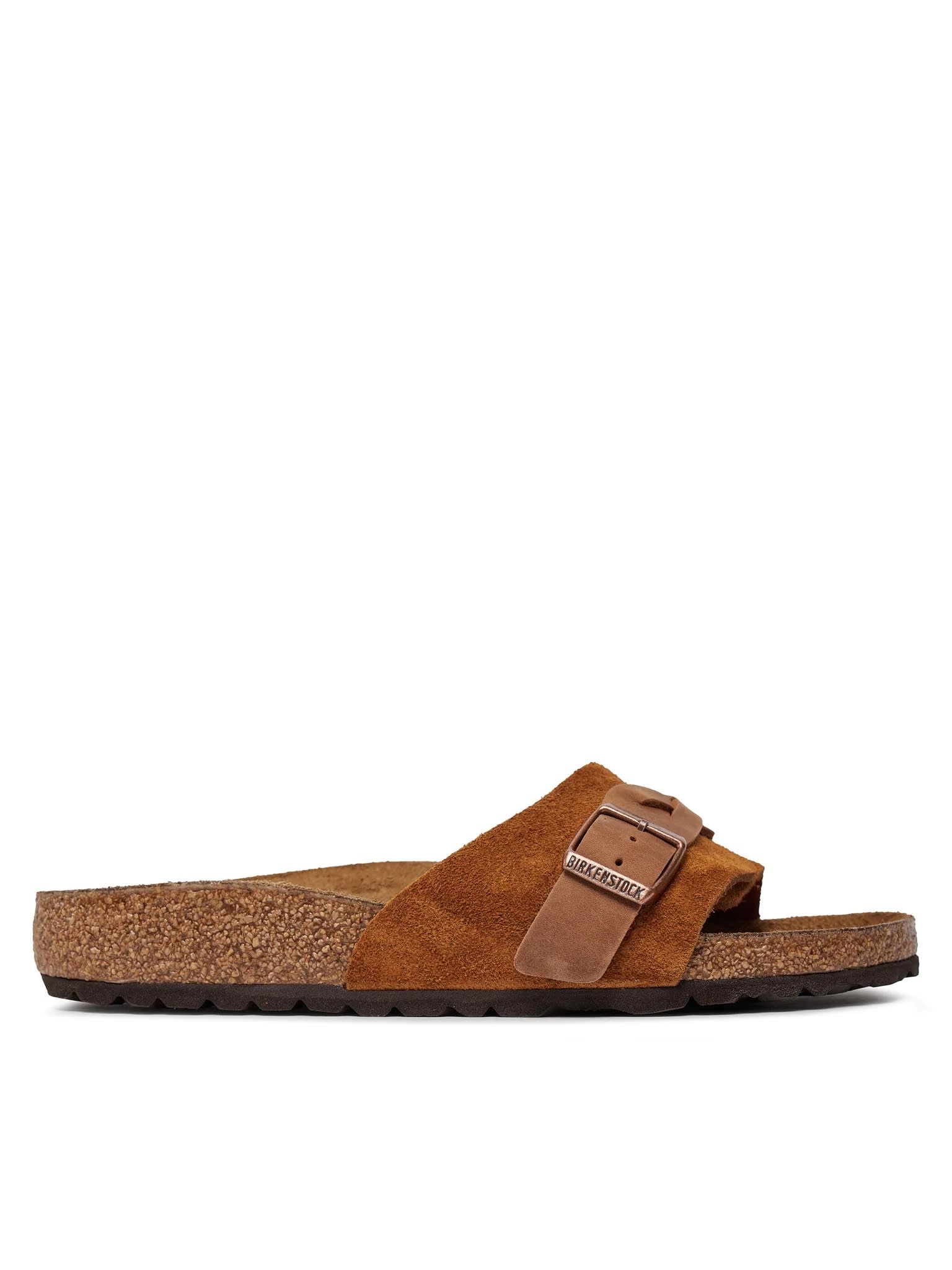 Birkenstock Oita Braided Mink In Brown